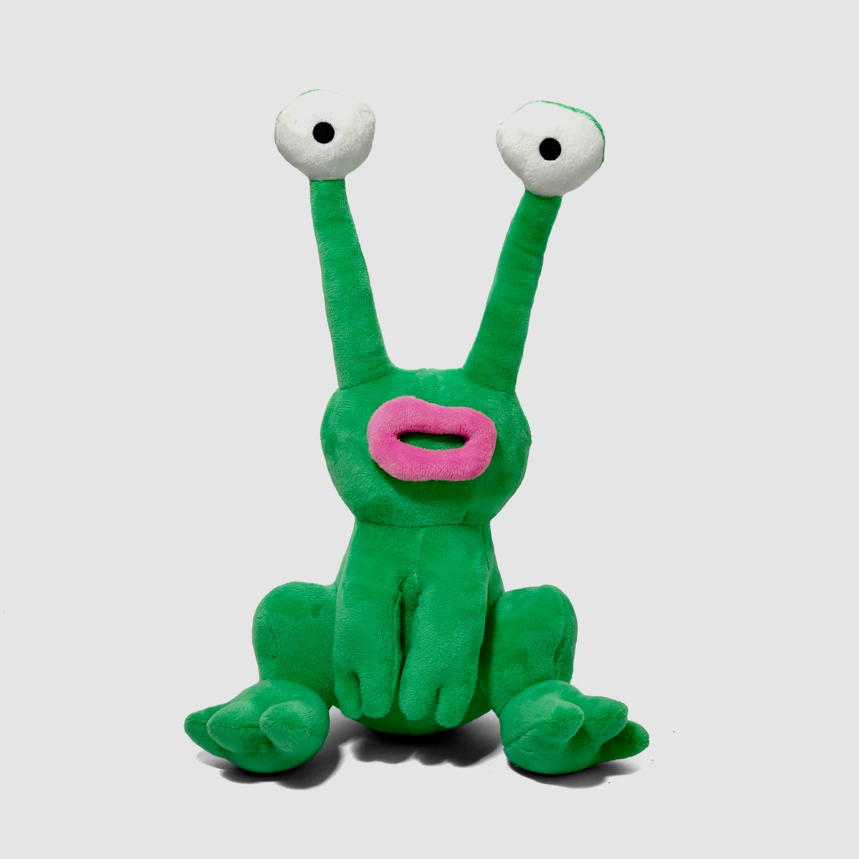 Green Jeremiah Plushie