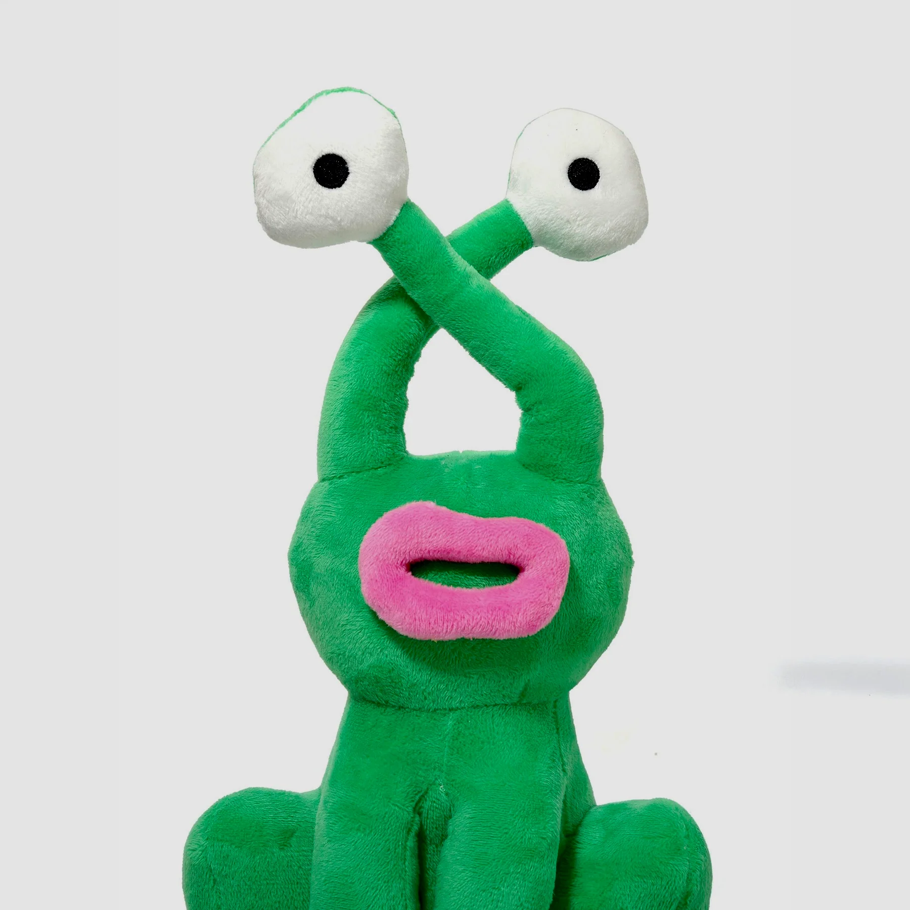 Green Jeremiah Plushie - Image 2