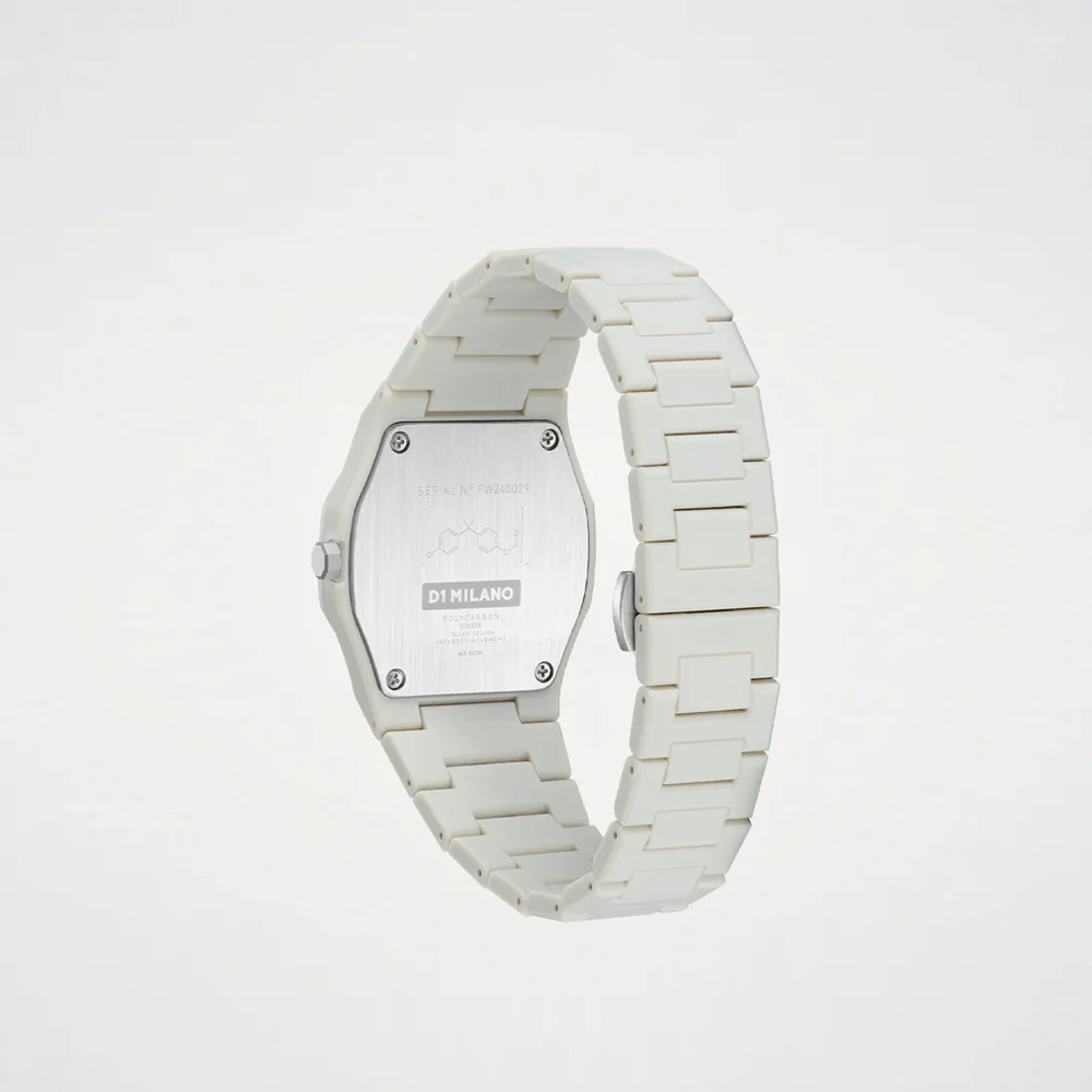 Grey 01 37mm Polycarbon Watch - Image 3