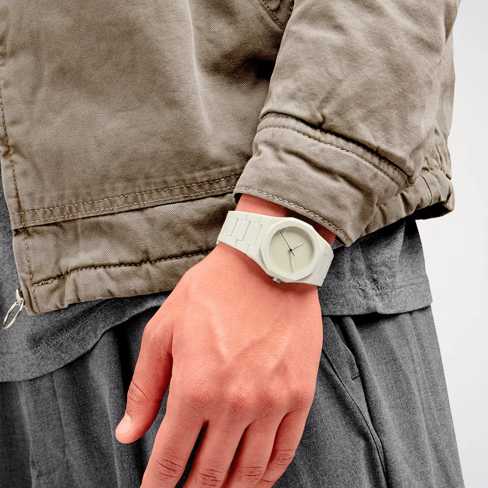 Grey 01 37mm Polycarbon Watch - Image 5