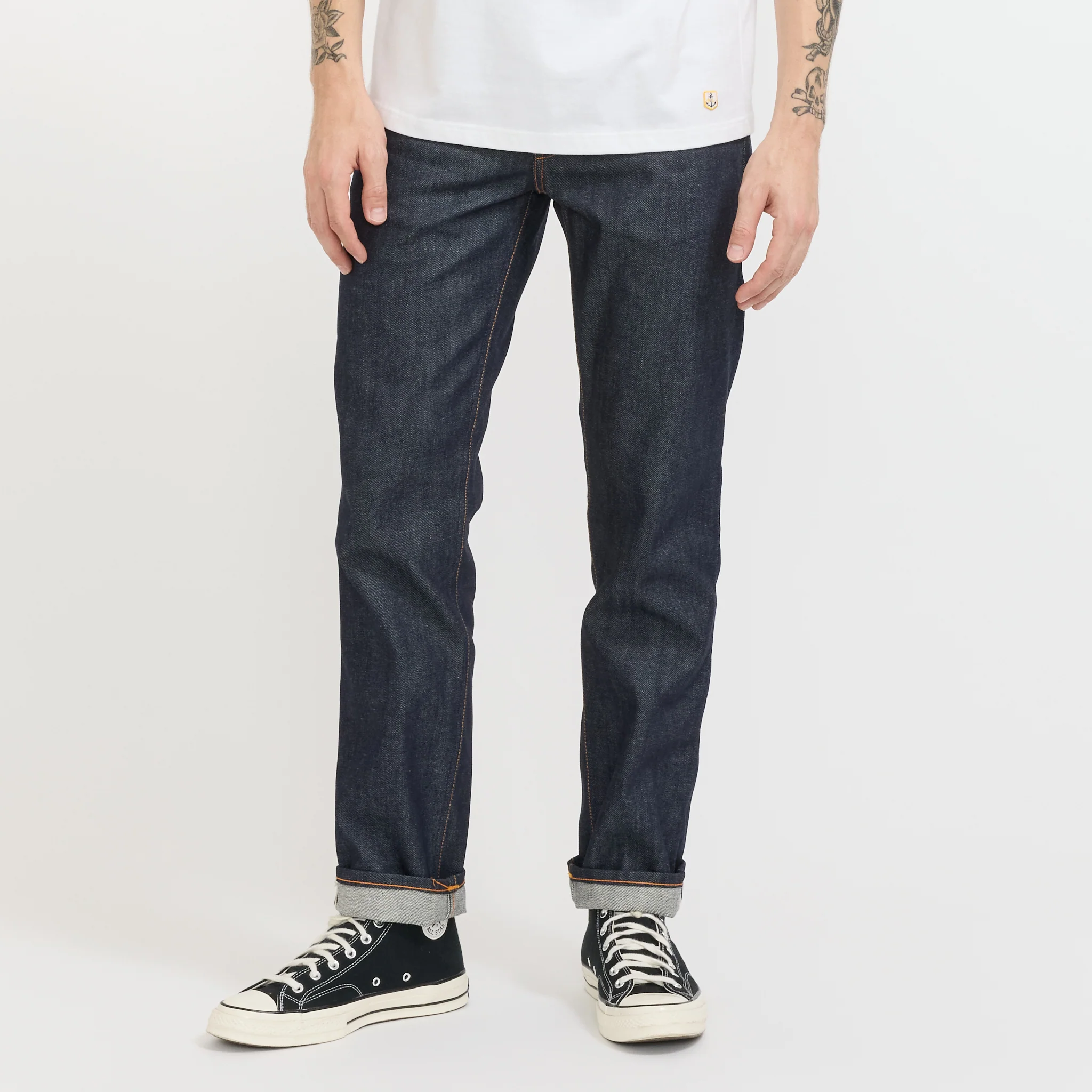 Gritty Jackson Dry Dusk Selvage
