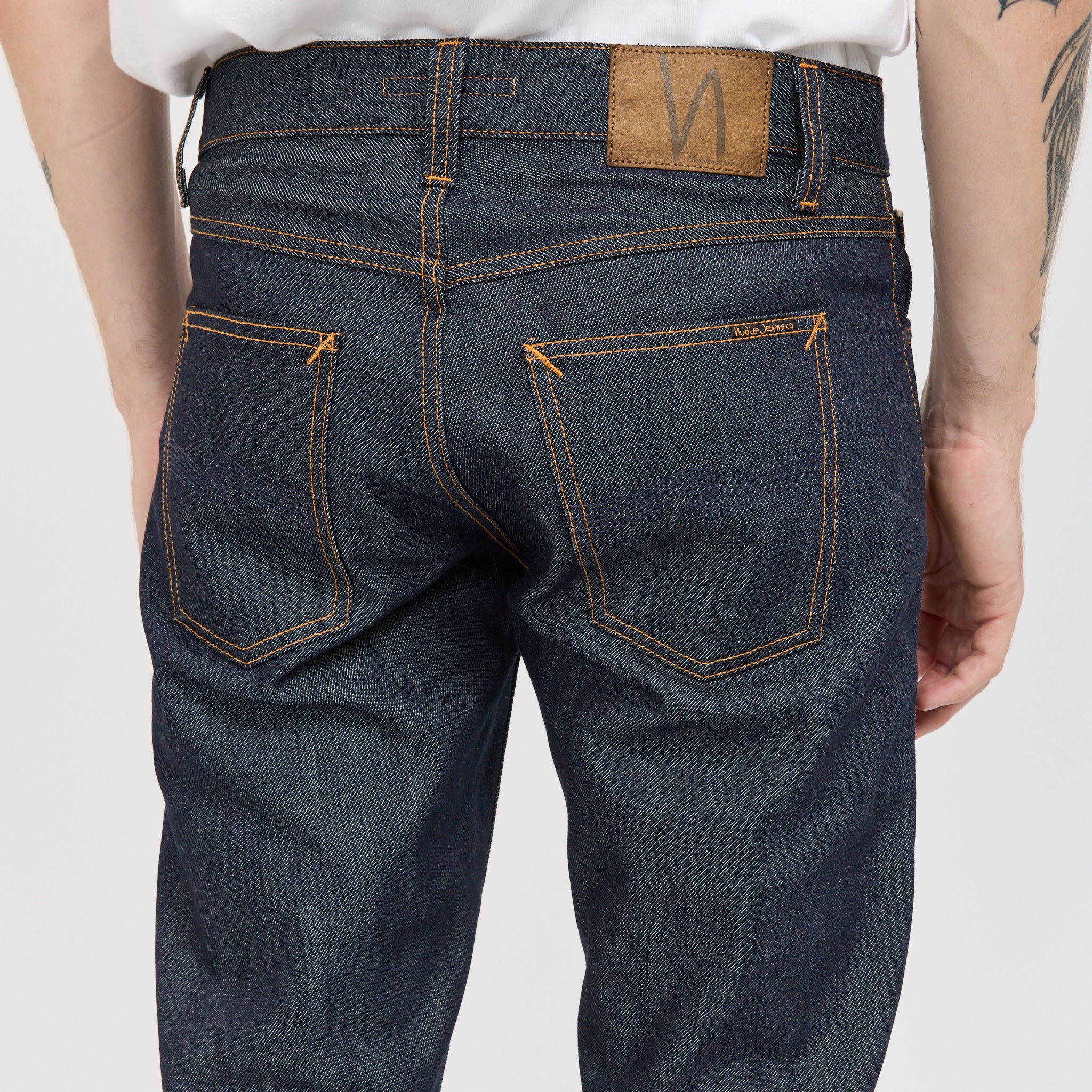Gritty Jackson Dry Dusk Selvage - Image 6
