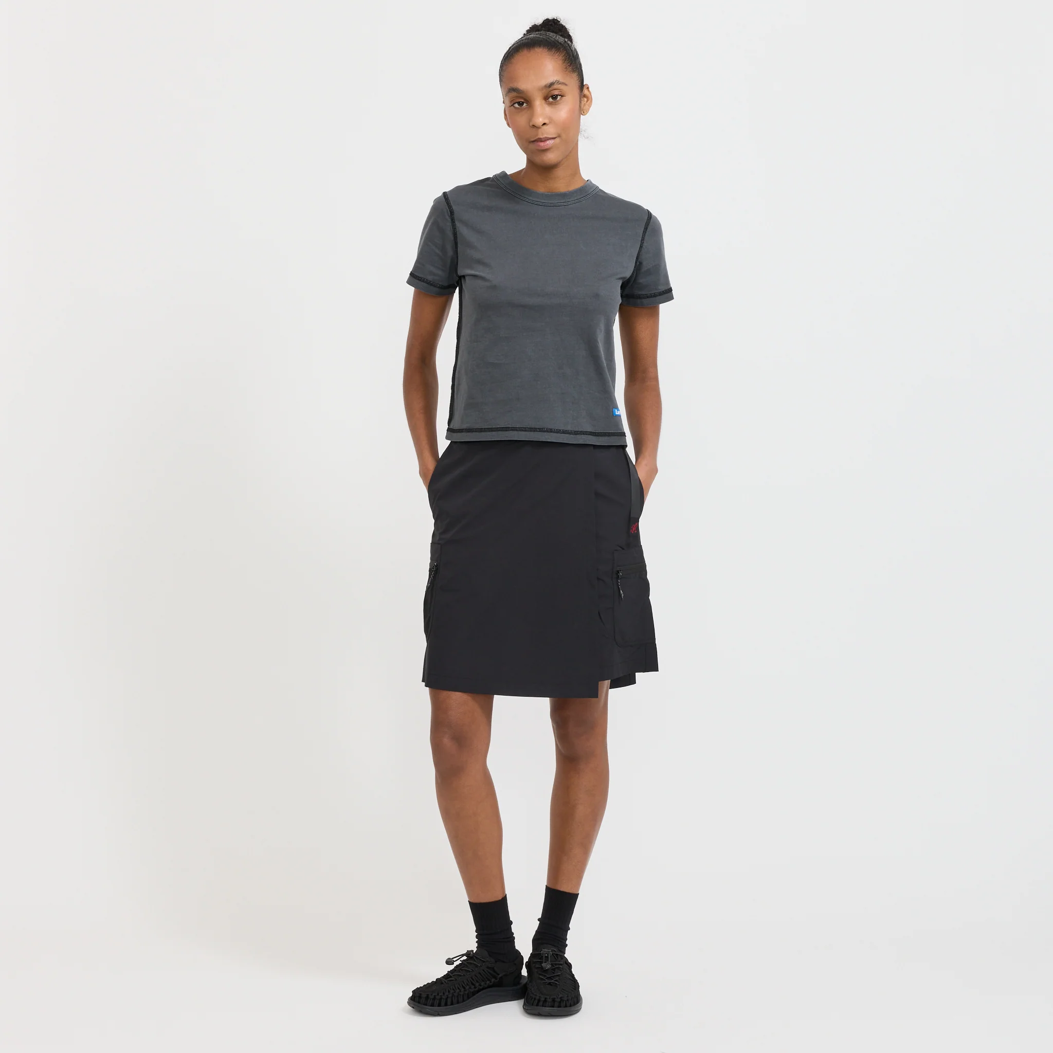Guide Skort Black - Image 2
