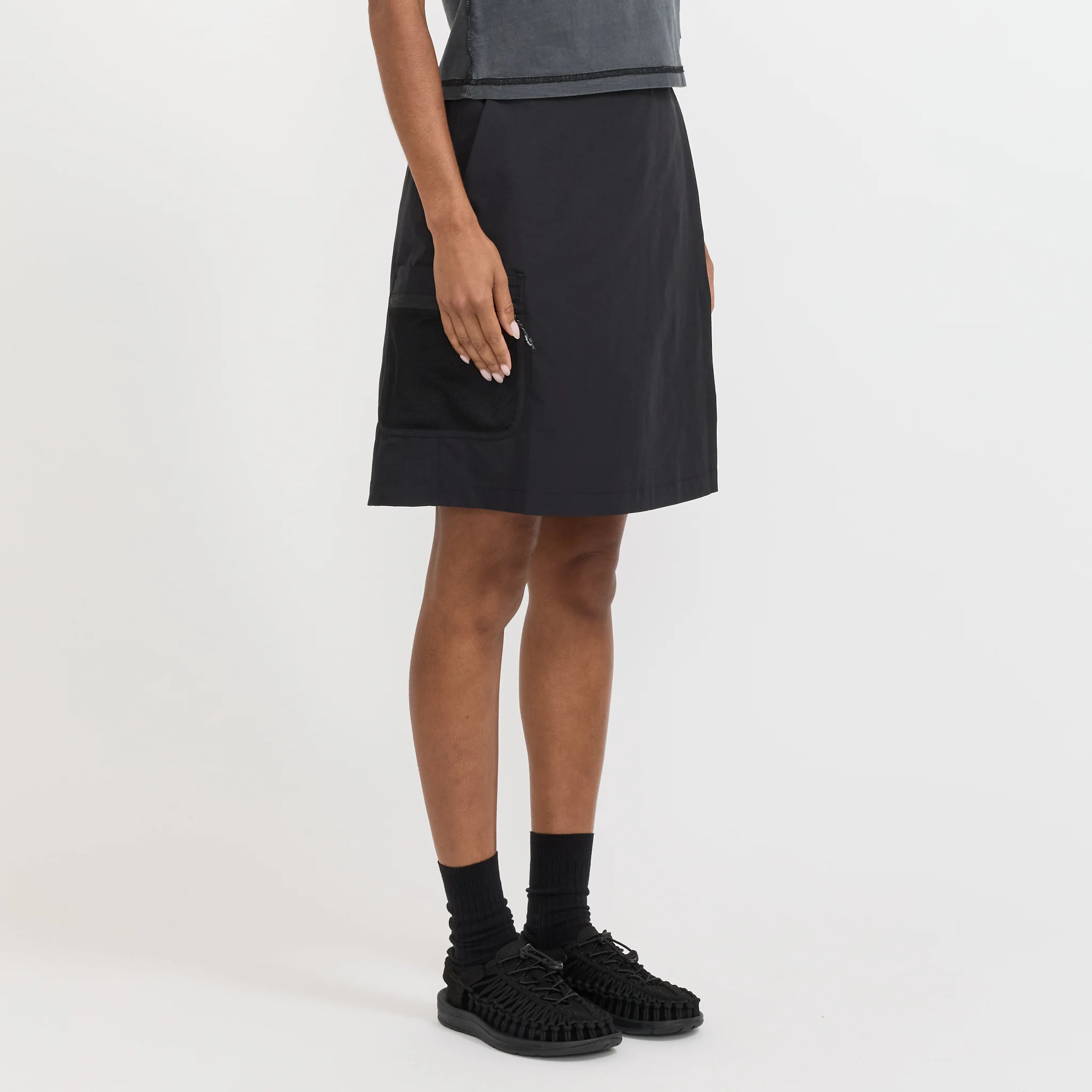 Guide Skort Black - Image 3