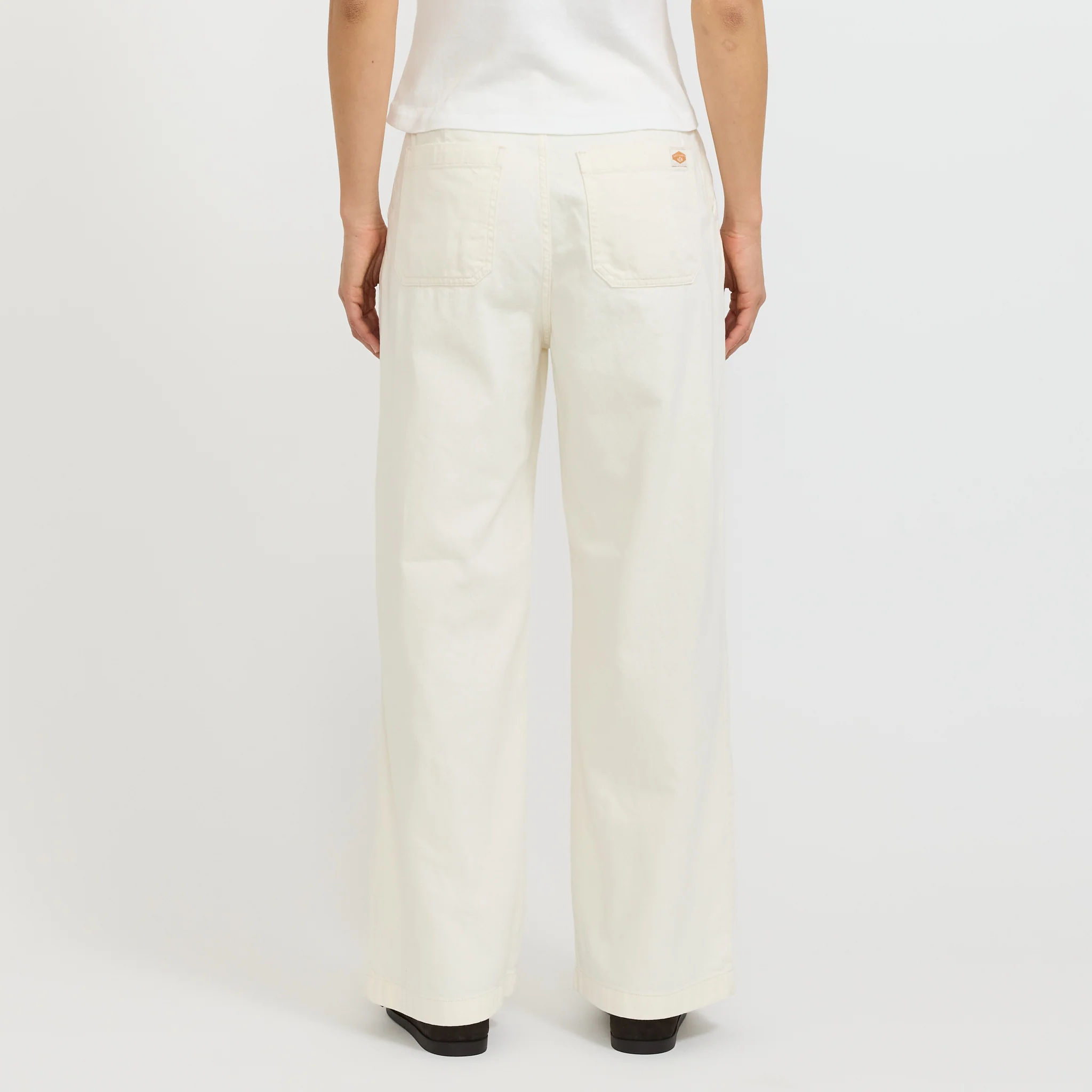 Gullan Workwear Pants Ivory - Image 4