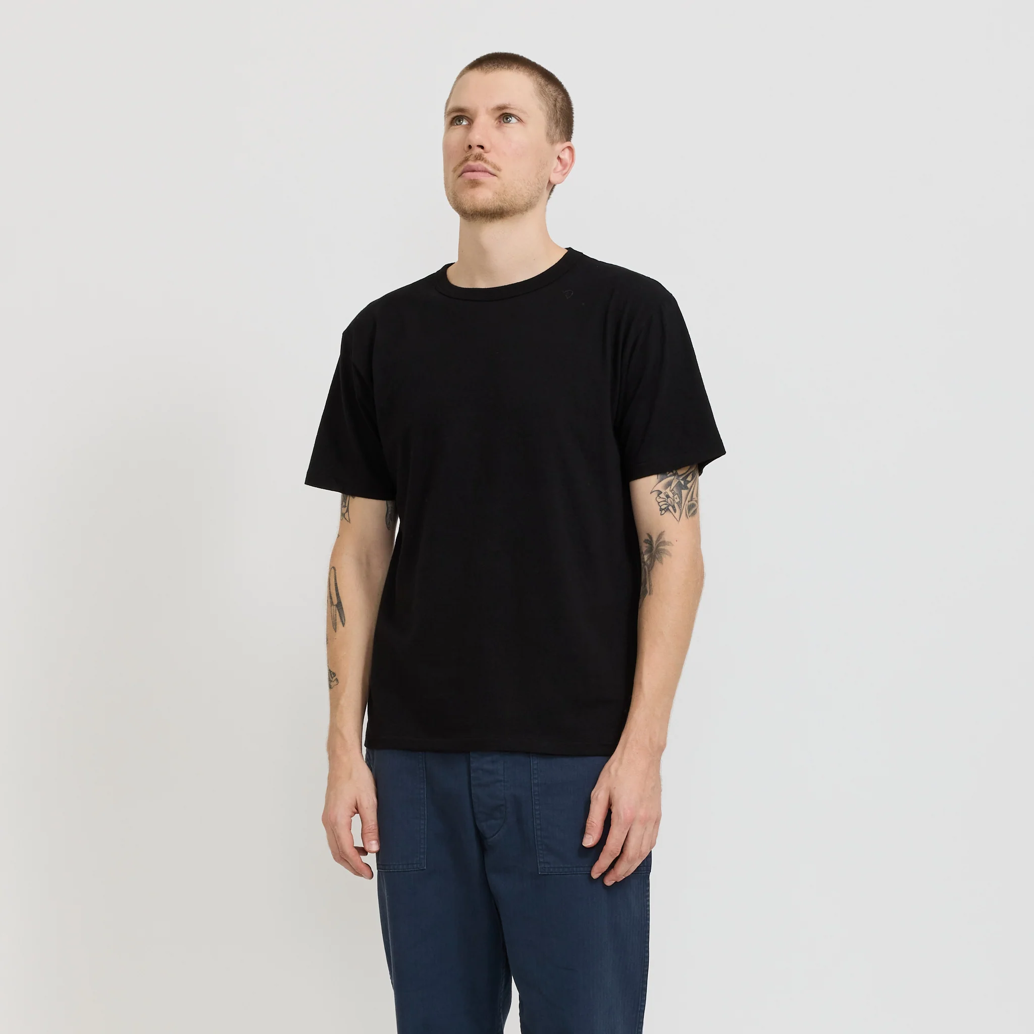 Haleiwa SS T-Shirt Anthracite