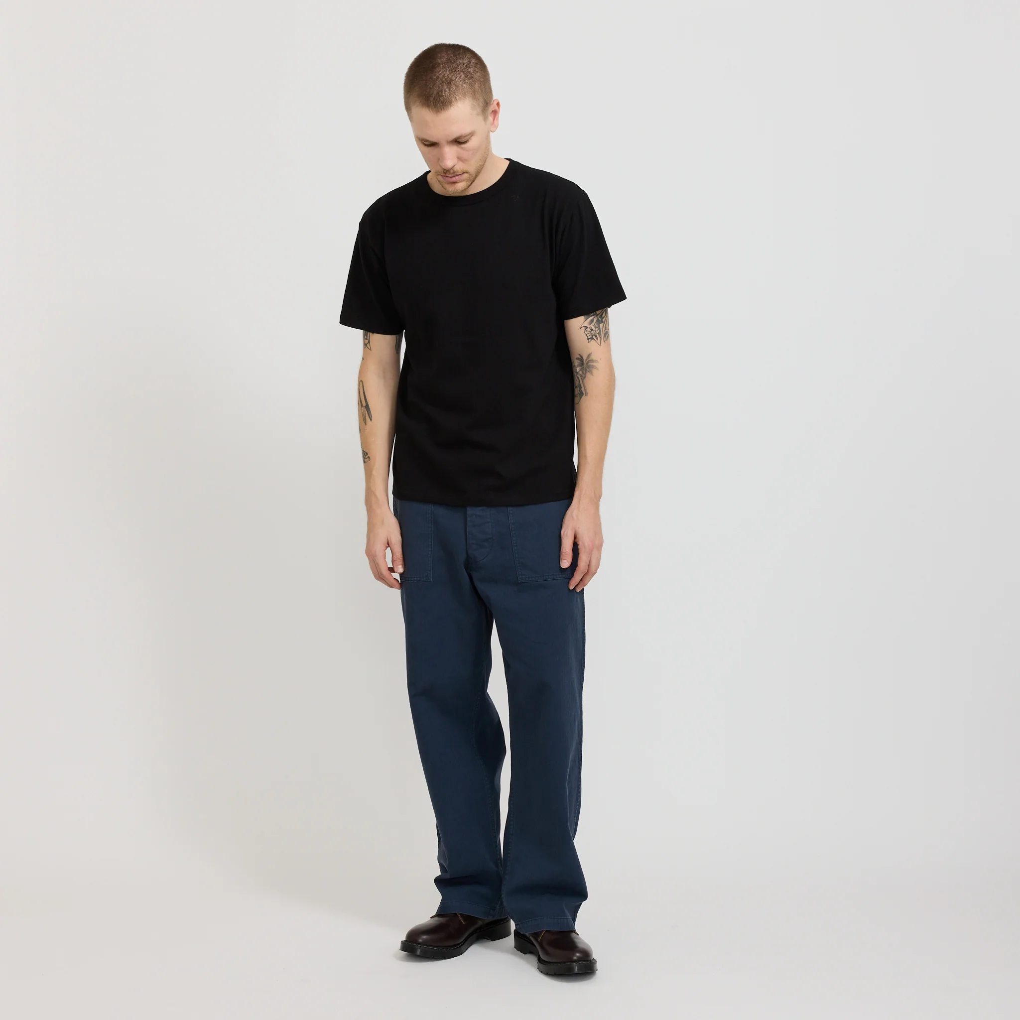 Haleiwa SS T-Shirt Anthracite - Image 2