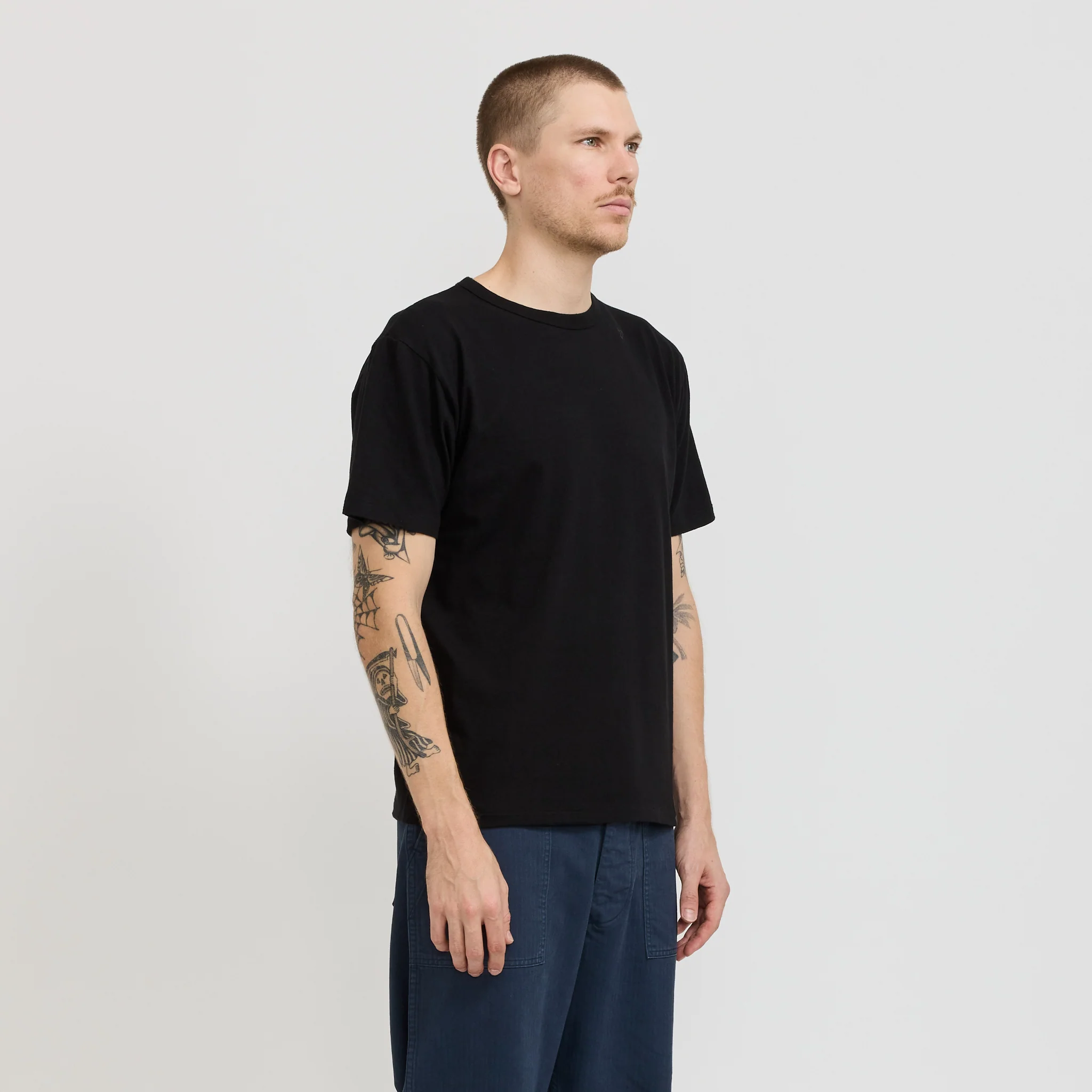 Haleiwa SS T-Shirt Anthracite - Image 3