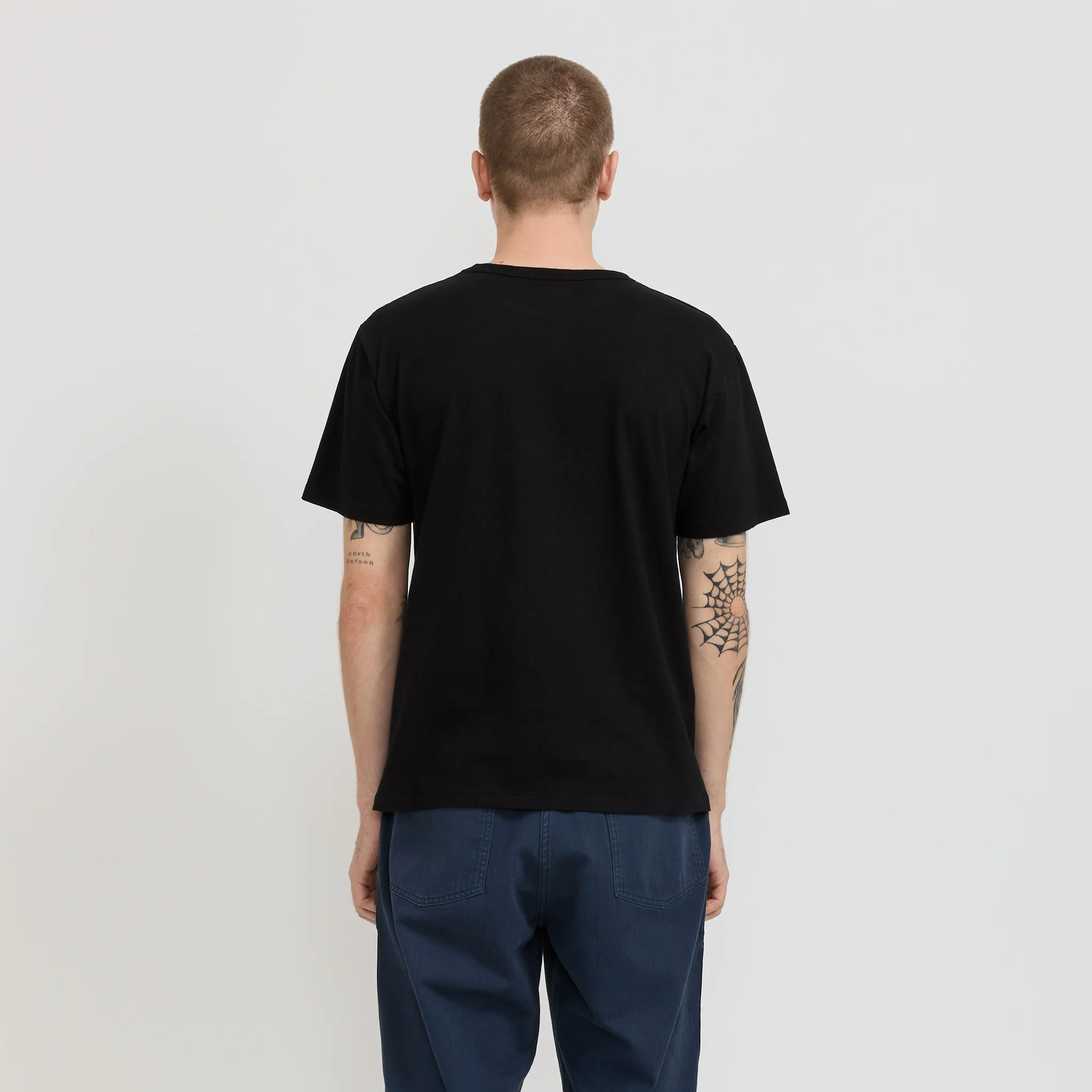 Haleiwa SS T-Shirt Anthracite - Image 4