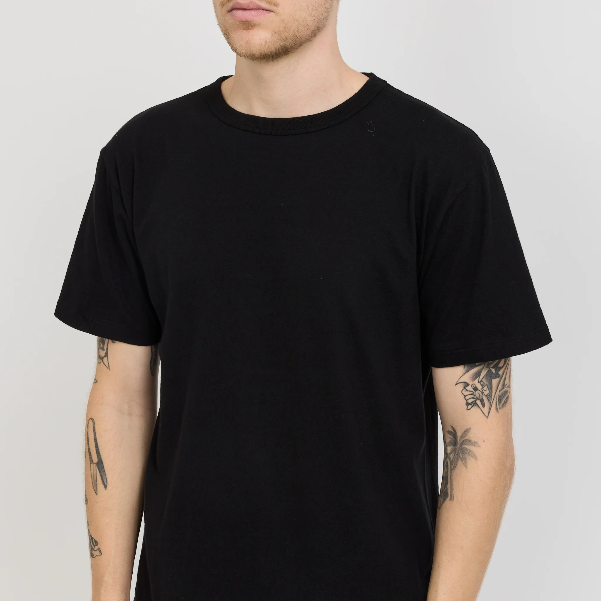 Haleiwa SS T-Shirt Anthracite - Image 5