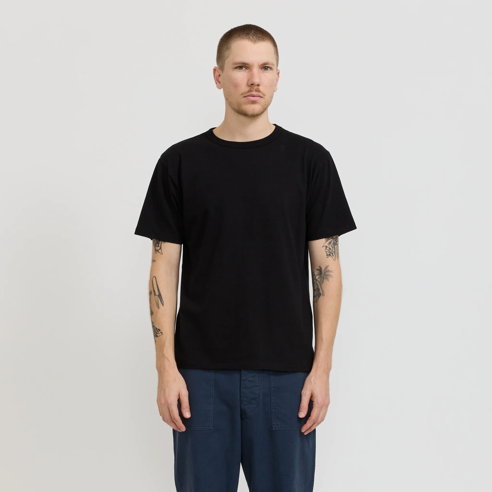 Haleiwa SS T-Shirt Anthracite - Image 6