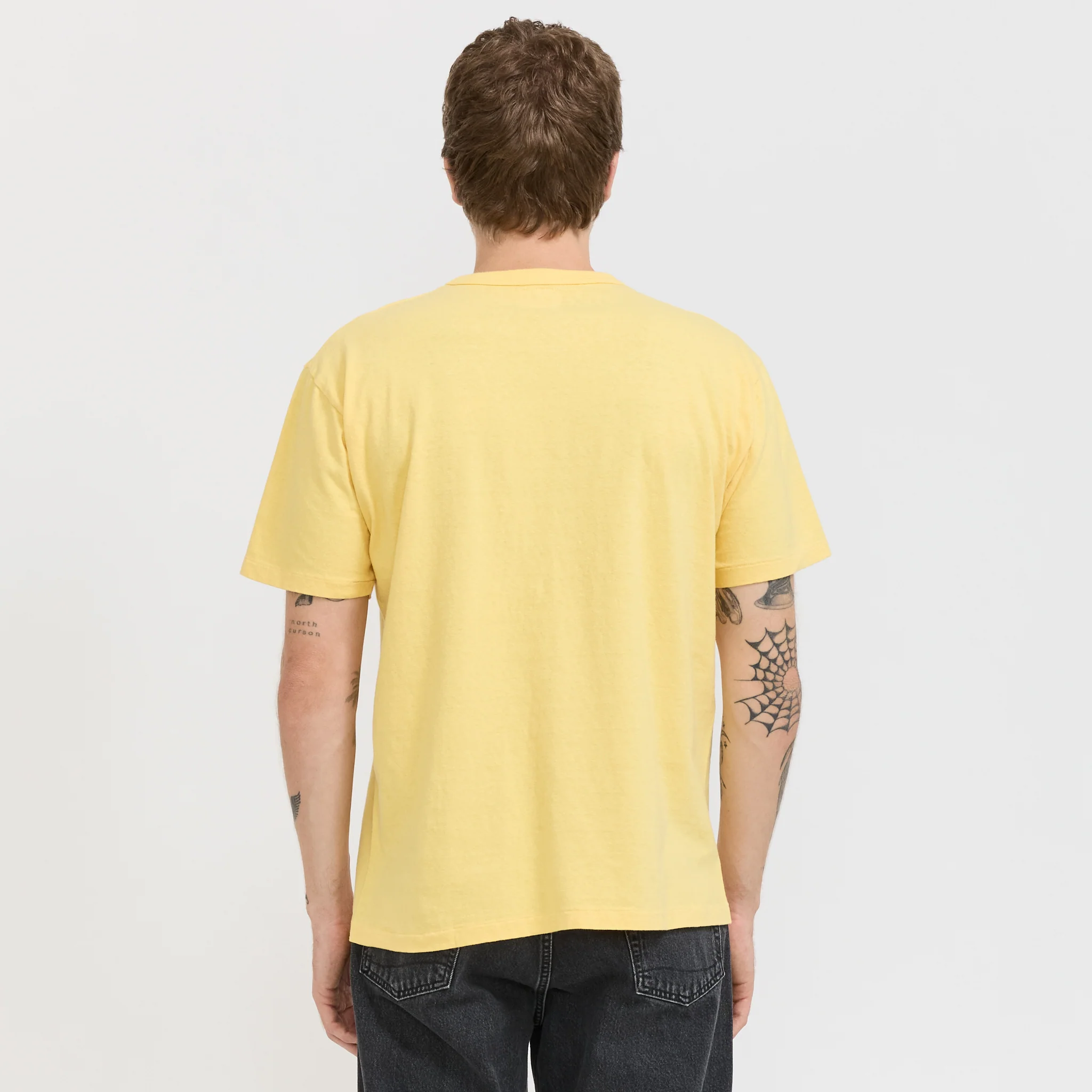 Haleiwa SS T-Shirt Cornsilk - Image 4