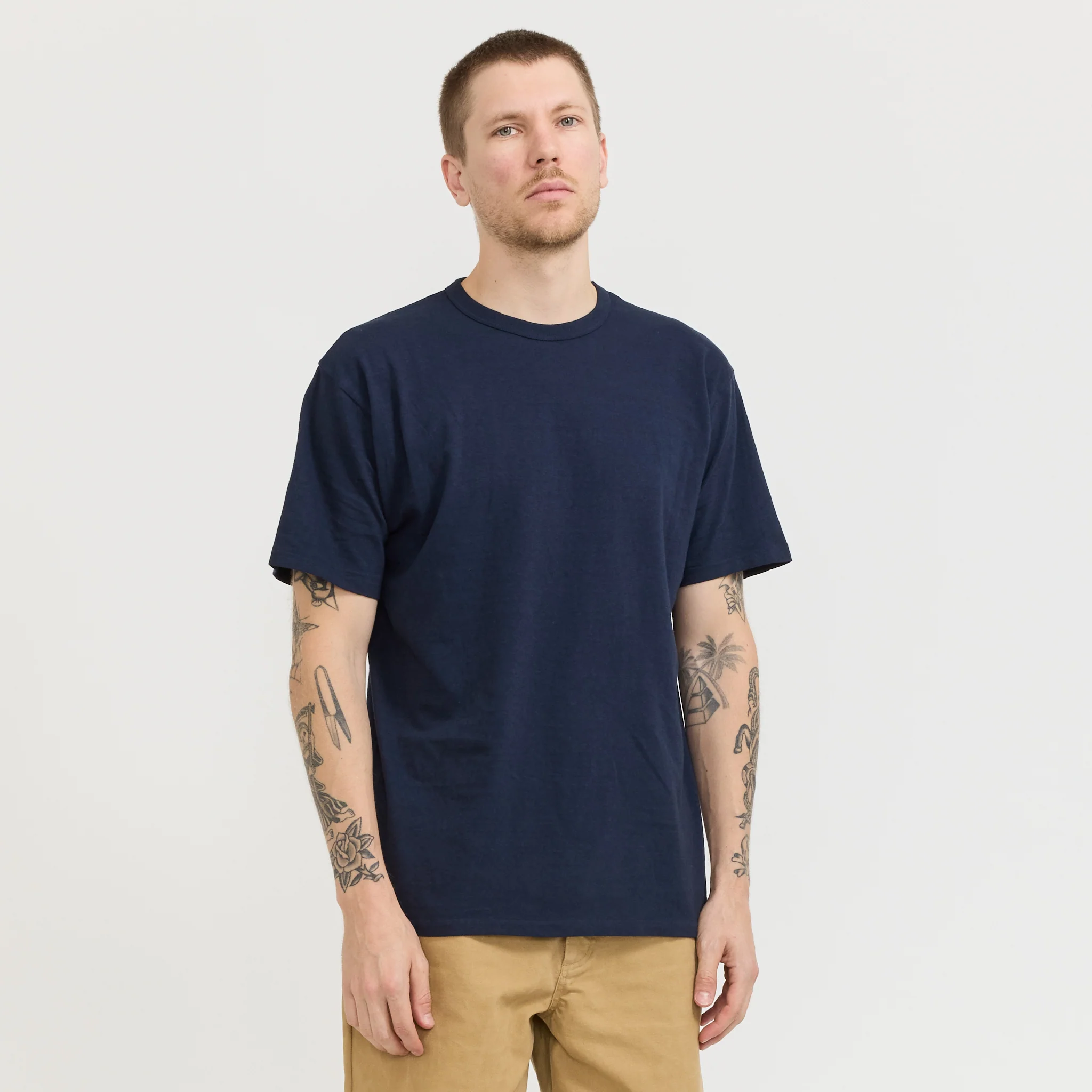Haleiwa SS T-Shirt Dark Navy