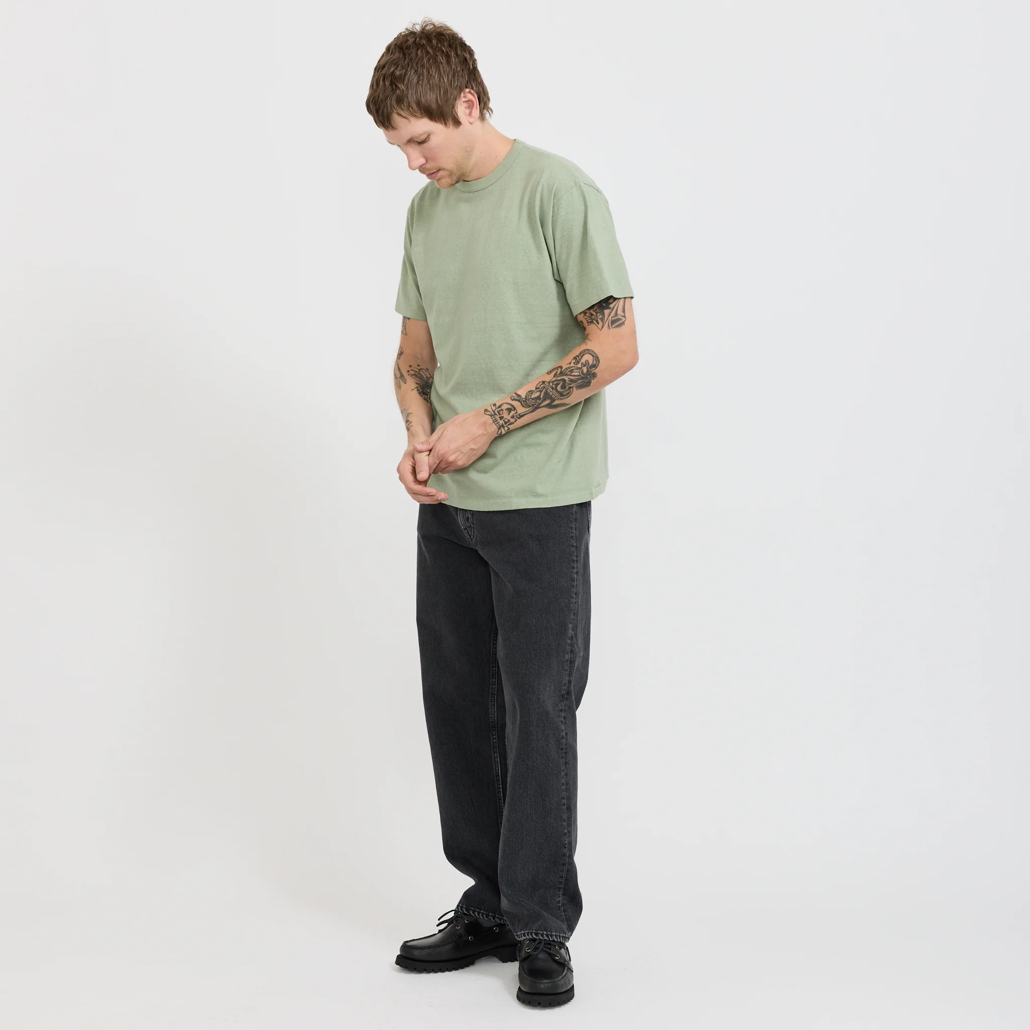 Haleiwa SS T-Shirt Green Bay - Image 2