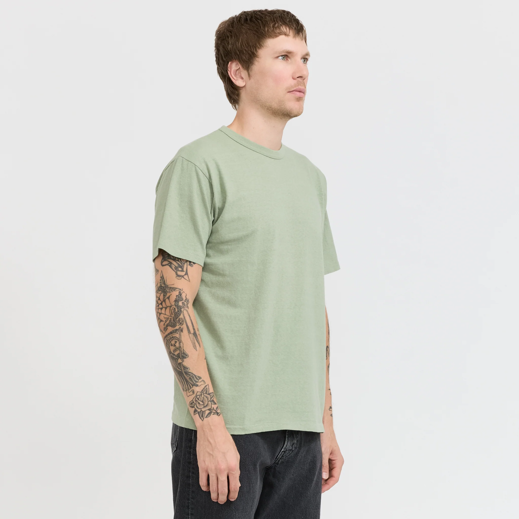 Haleiwa SS T-Shirt Green Bay - Image 3