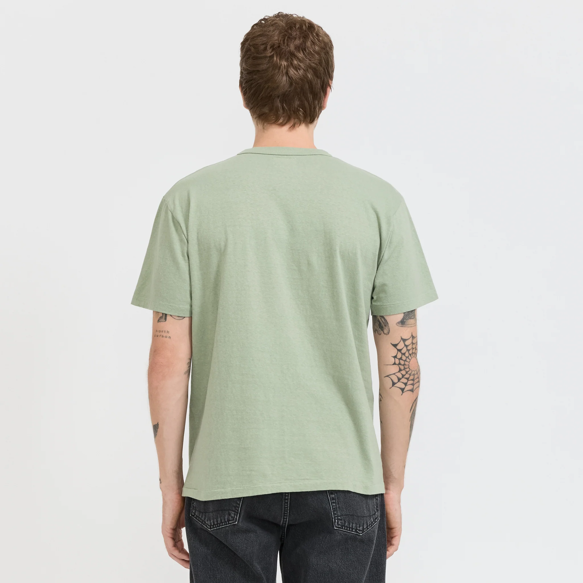 Haleiwa SS T-Shirt Green Bay - Image 4