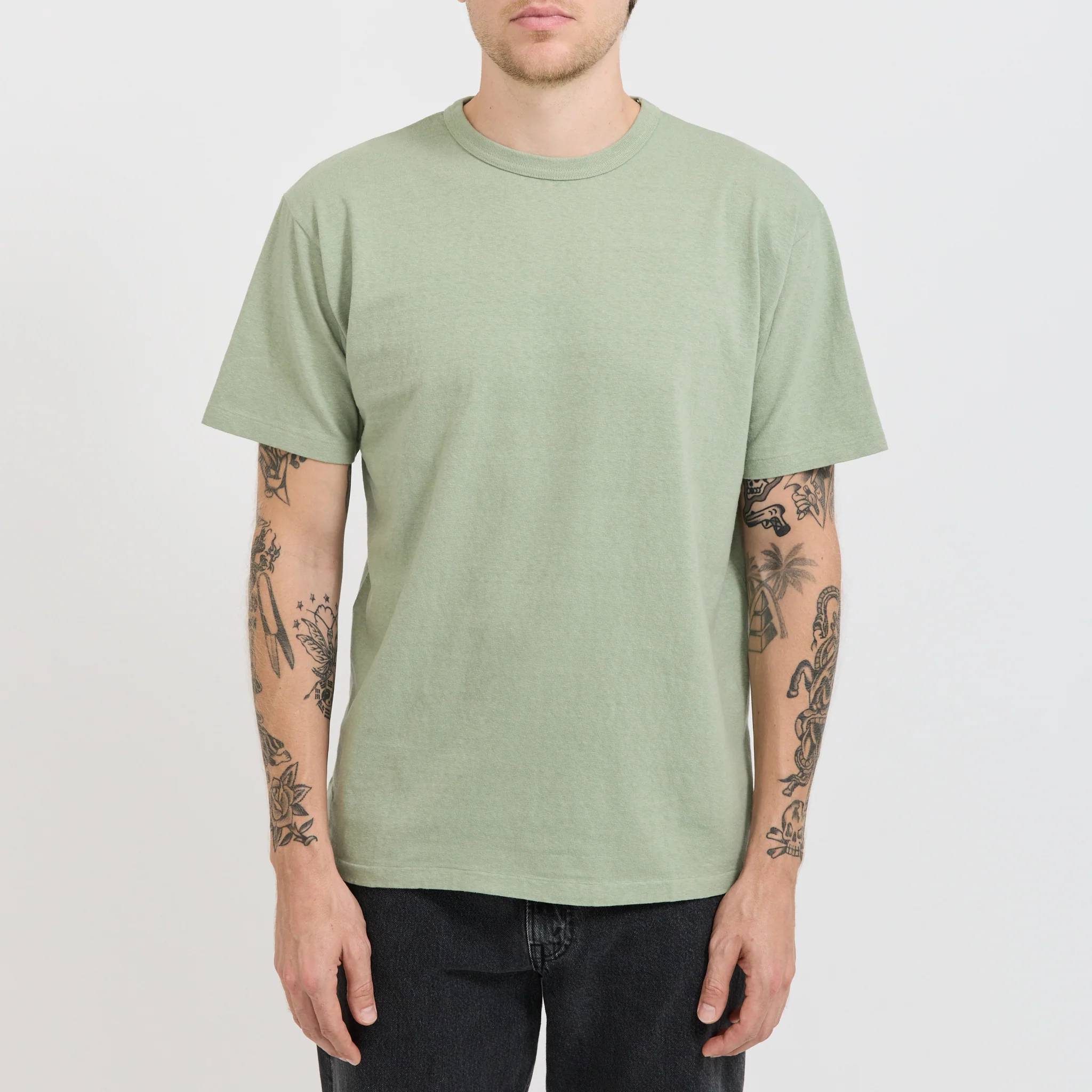 Haleiwa SS T-Shirt Green Bay - Image 5
