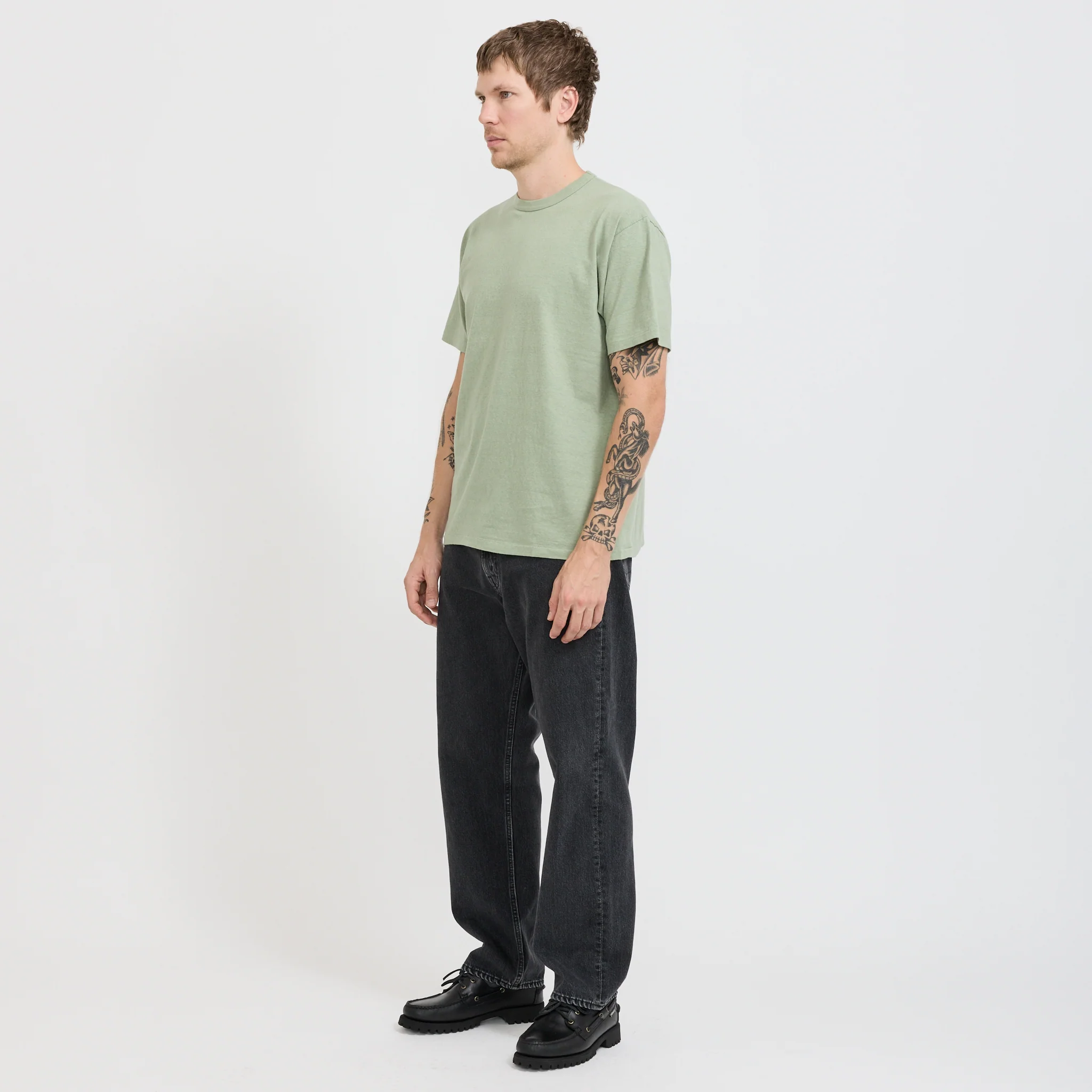 Haleiwa SS T-Shirt Green Bay - Image 6