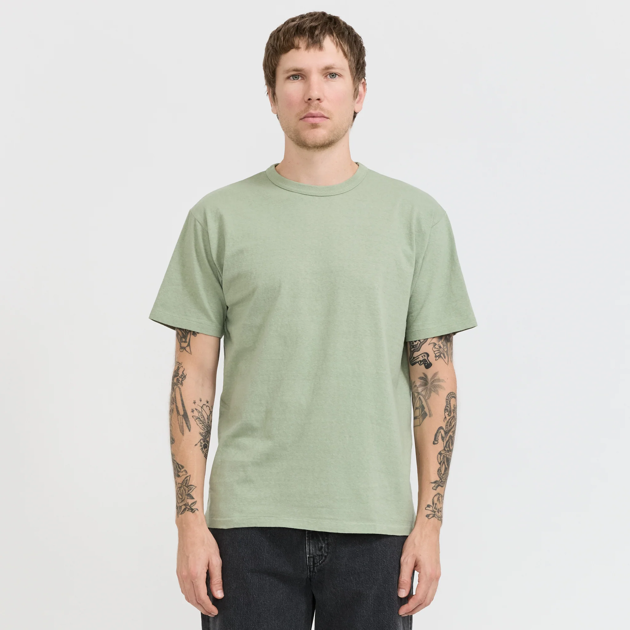 Haleiwa SS T-Shirt Green Bay - Image 7