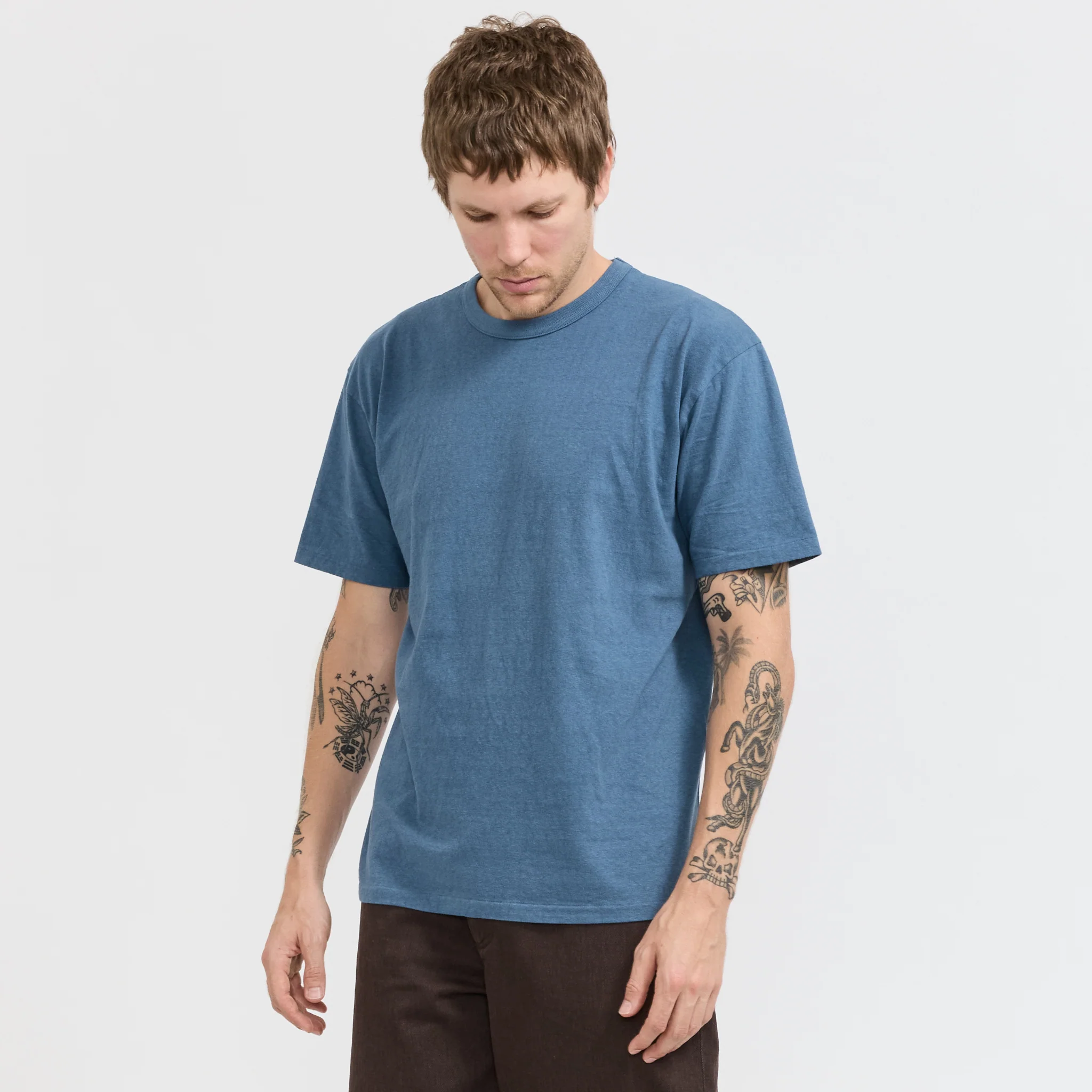 Haleiwa SS T-Shirt Indian Teal