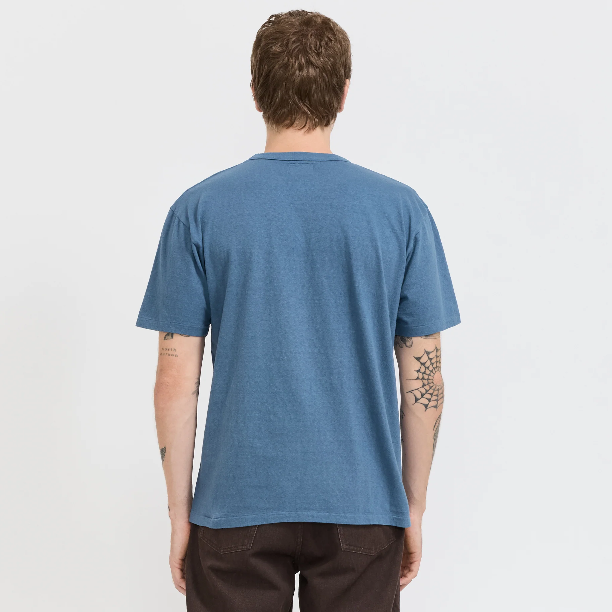 Haleiwa SS T-Shirt Indian Teal - Image 4