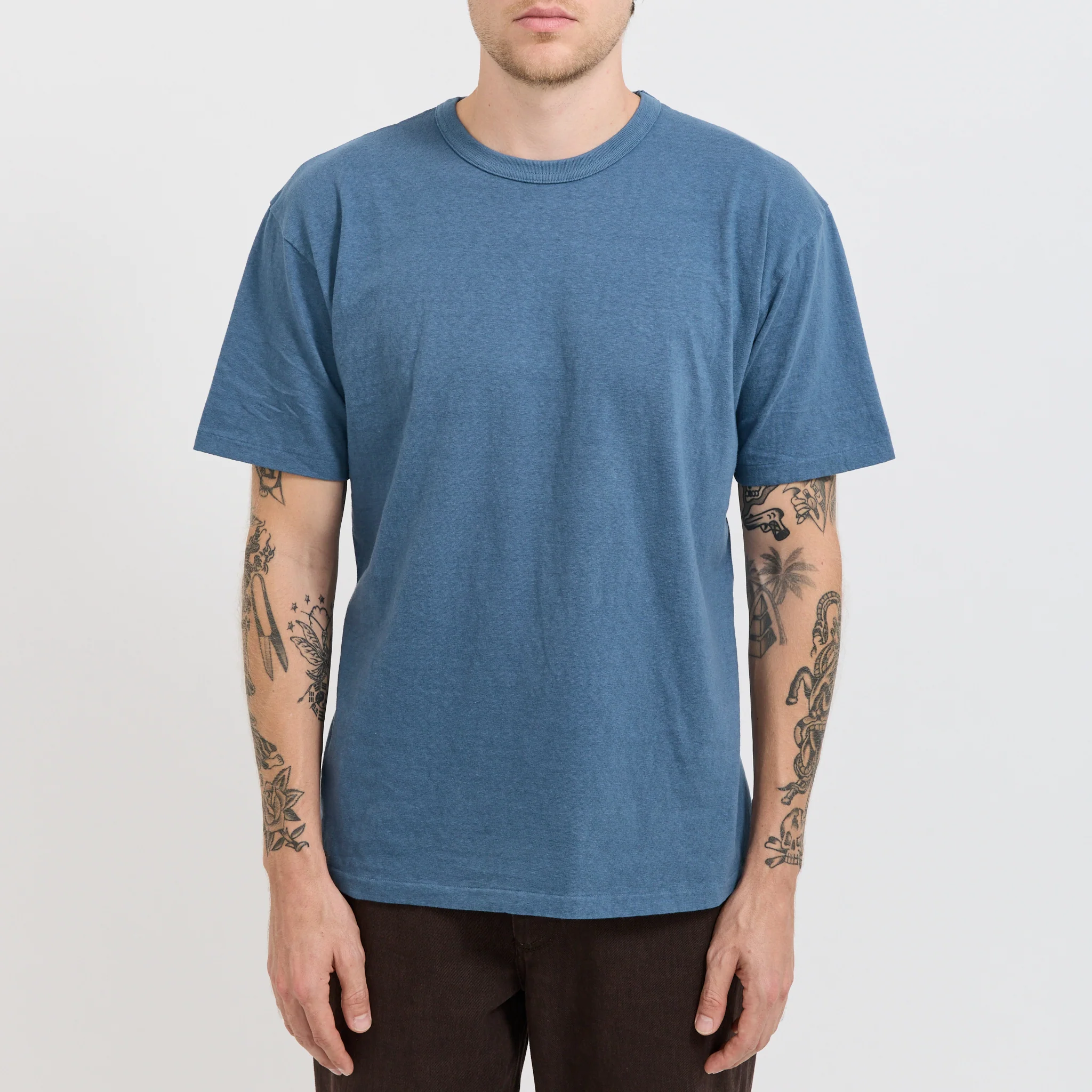 Haleiwa SS T-Shirt Indian Teal - Image 5