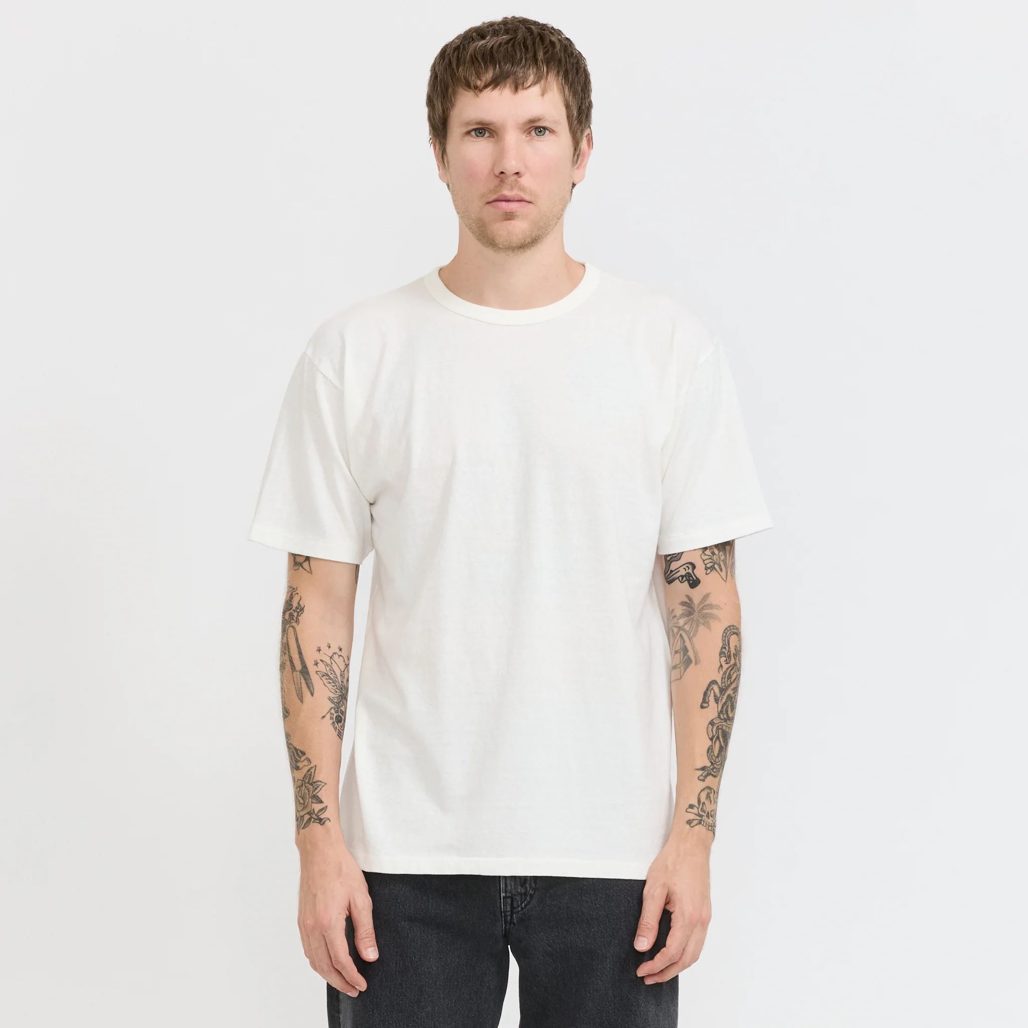 Haleiwa SS T-Shirt Off White