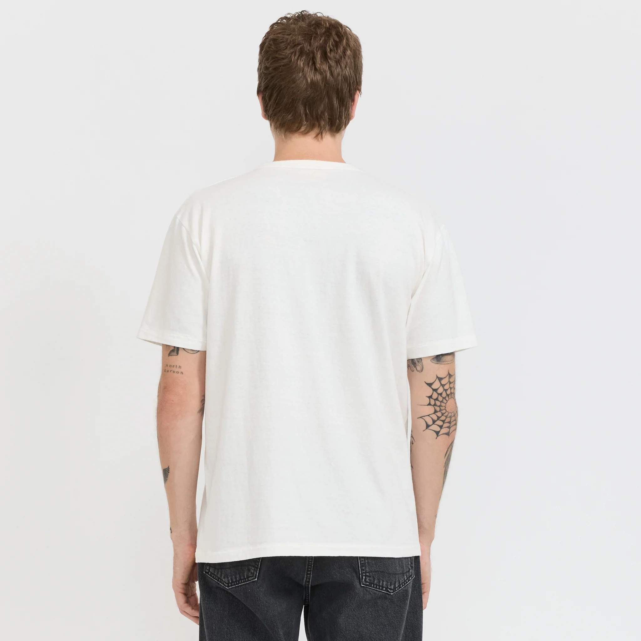 Haleiwa SS T-Shirt Off White - Image 4