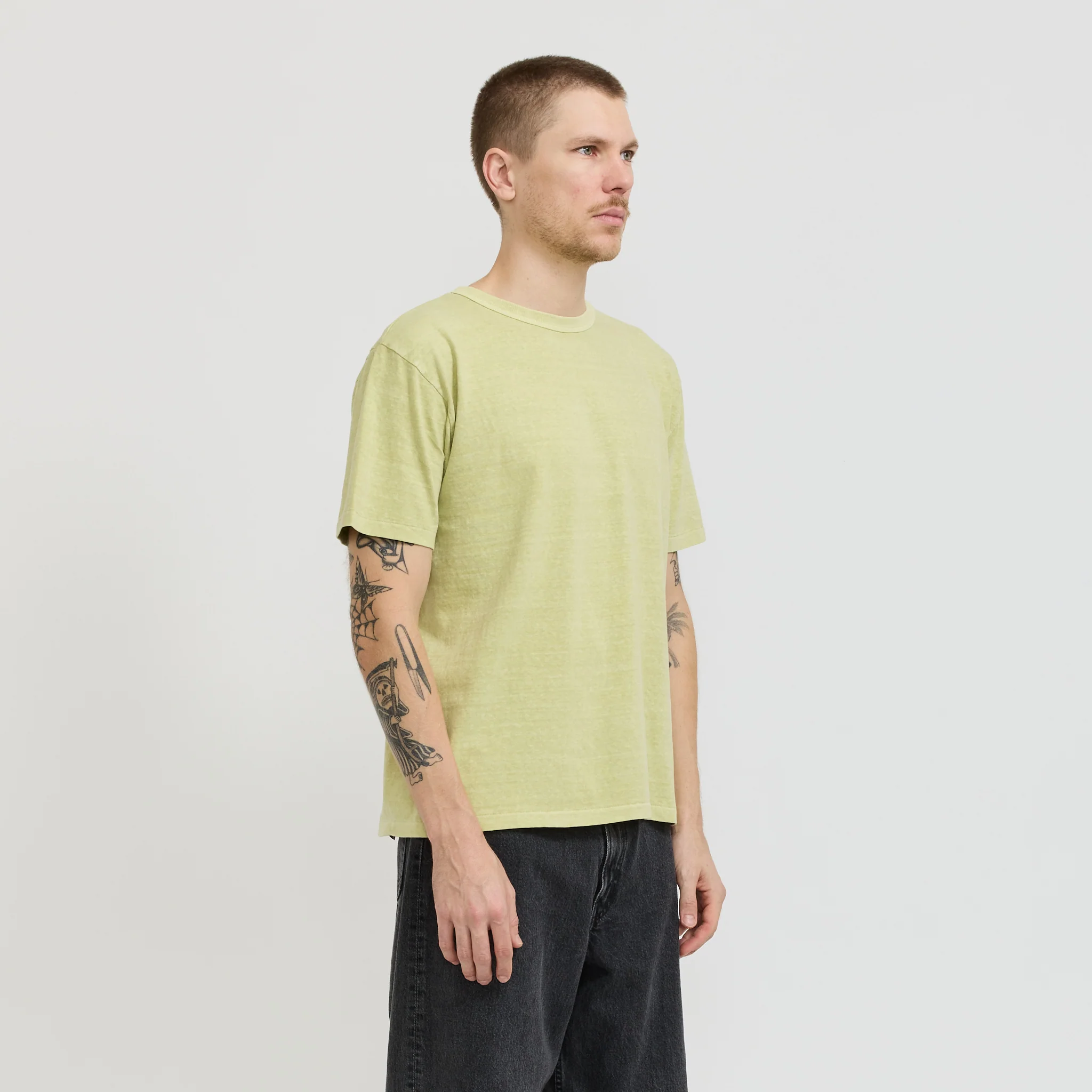Haleiwa SS T-Shirt Pigment Dye Winter Pear