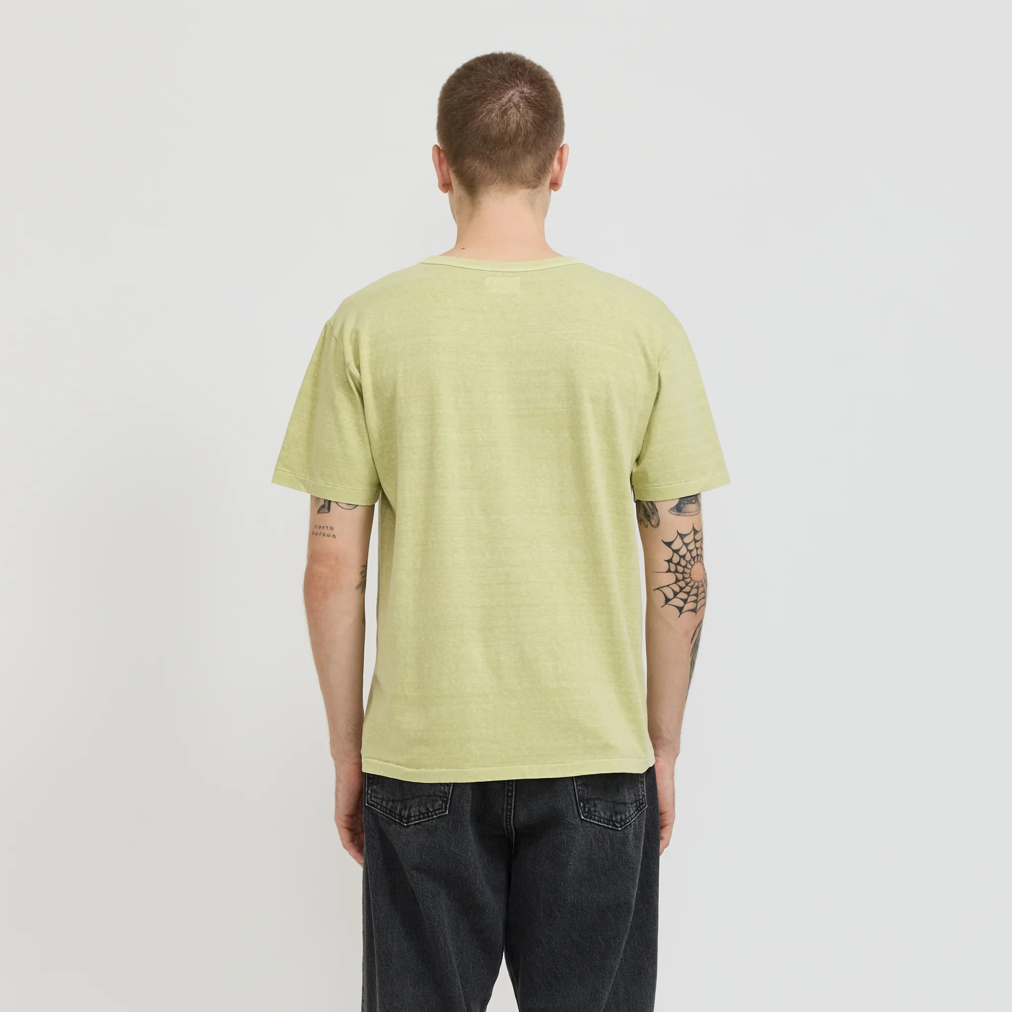 Haleiwa SS T-Shirt Pigment Dye Winter Pear - Image 3