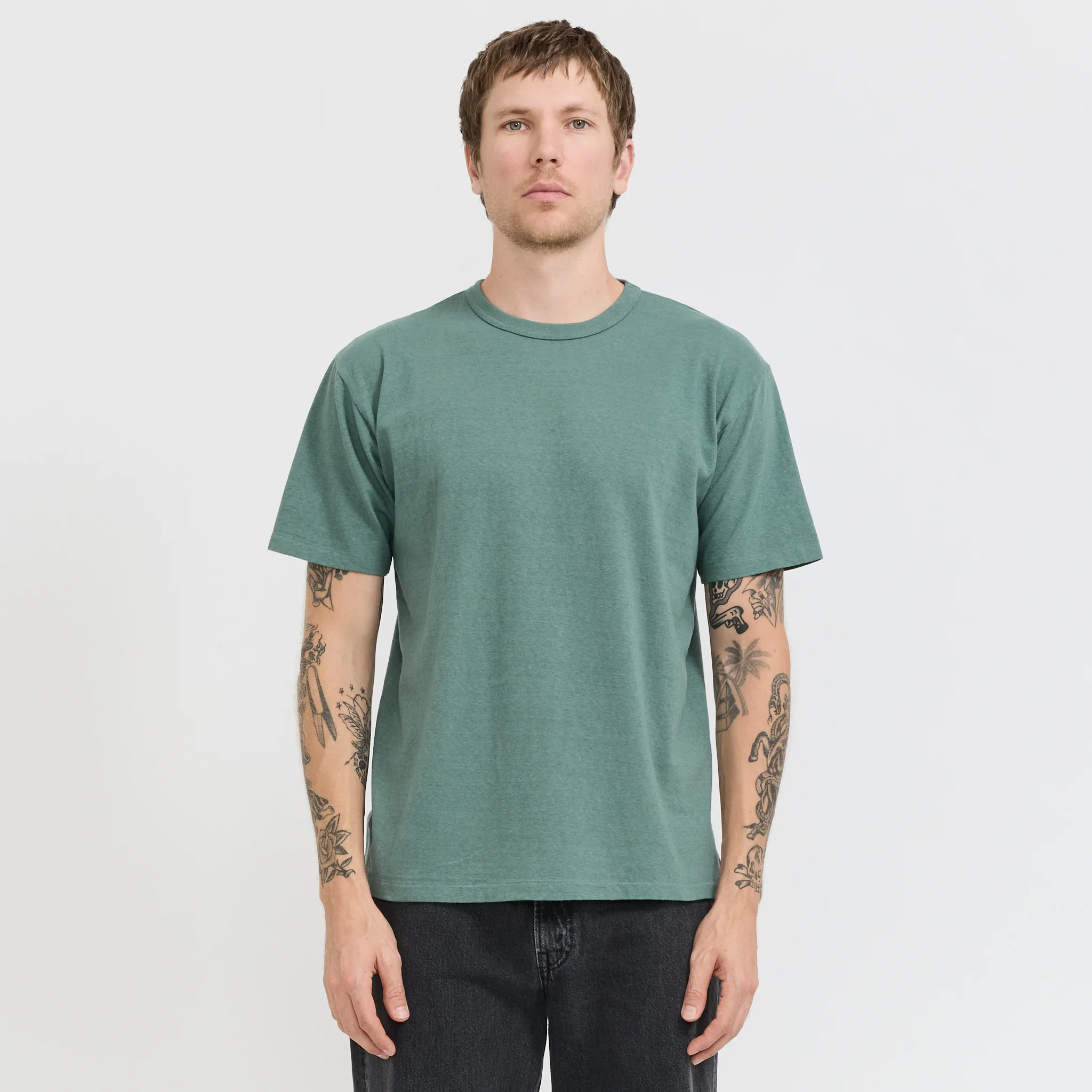 Haleiwa SS T-Shirt Sagebrush Green