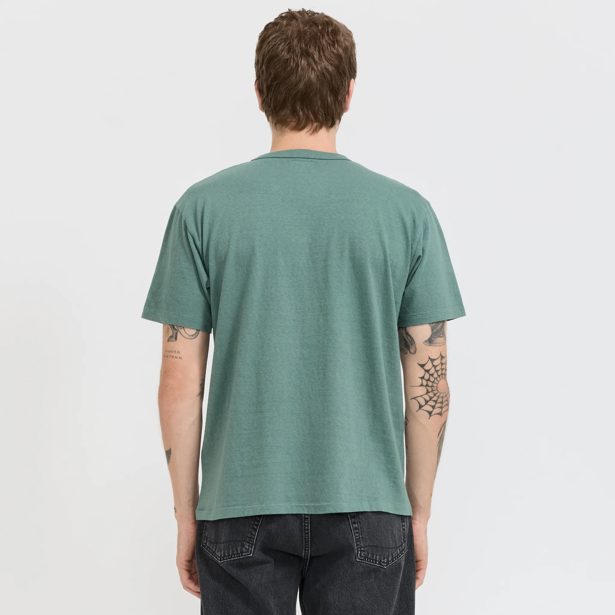Haleiwa SS T-Shirt Sagebrush Green - Image 4
