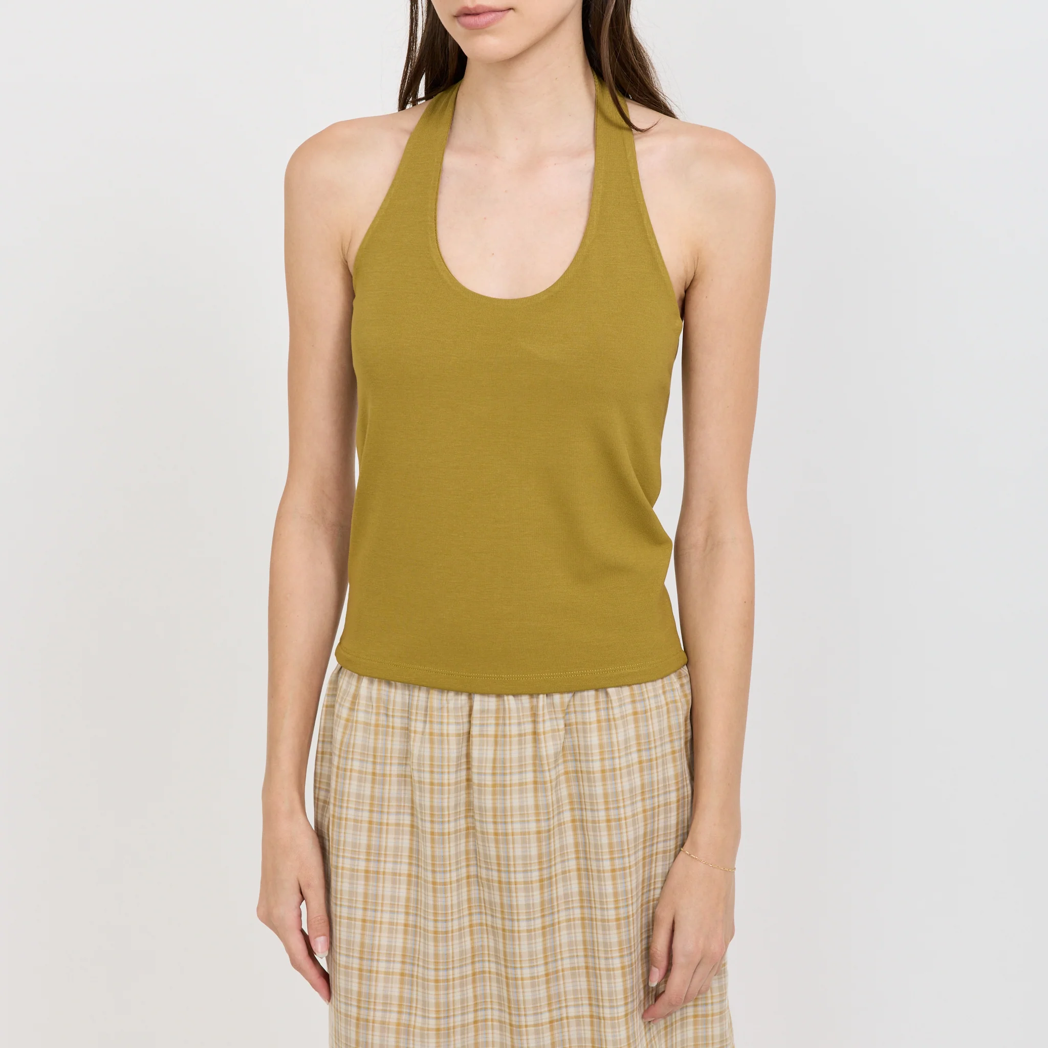 Halter Top Mustard - Image 5