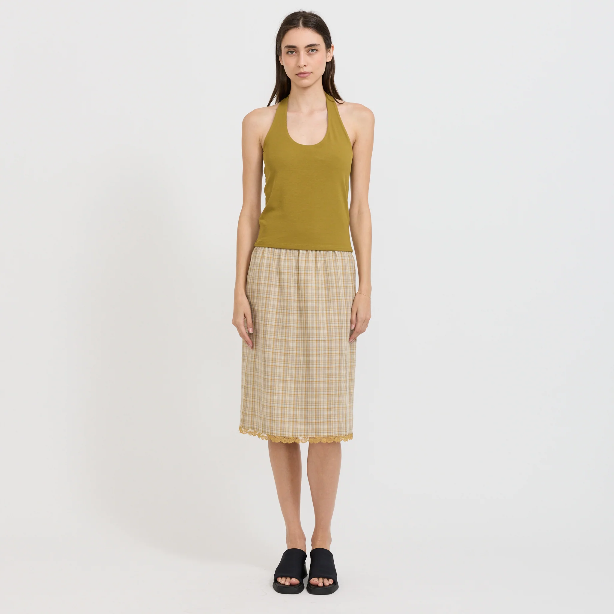 Halter Top Mustard - Image 6