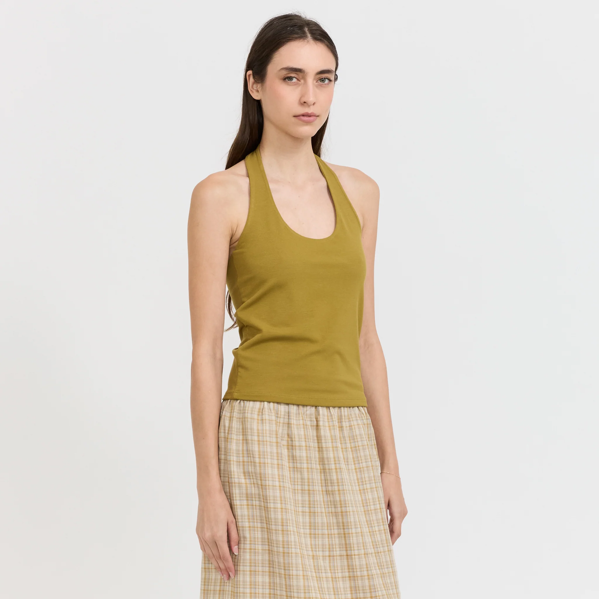 Halter Top Mustard - Image 7