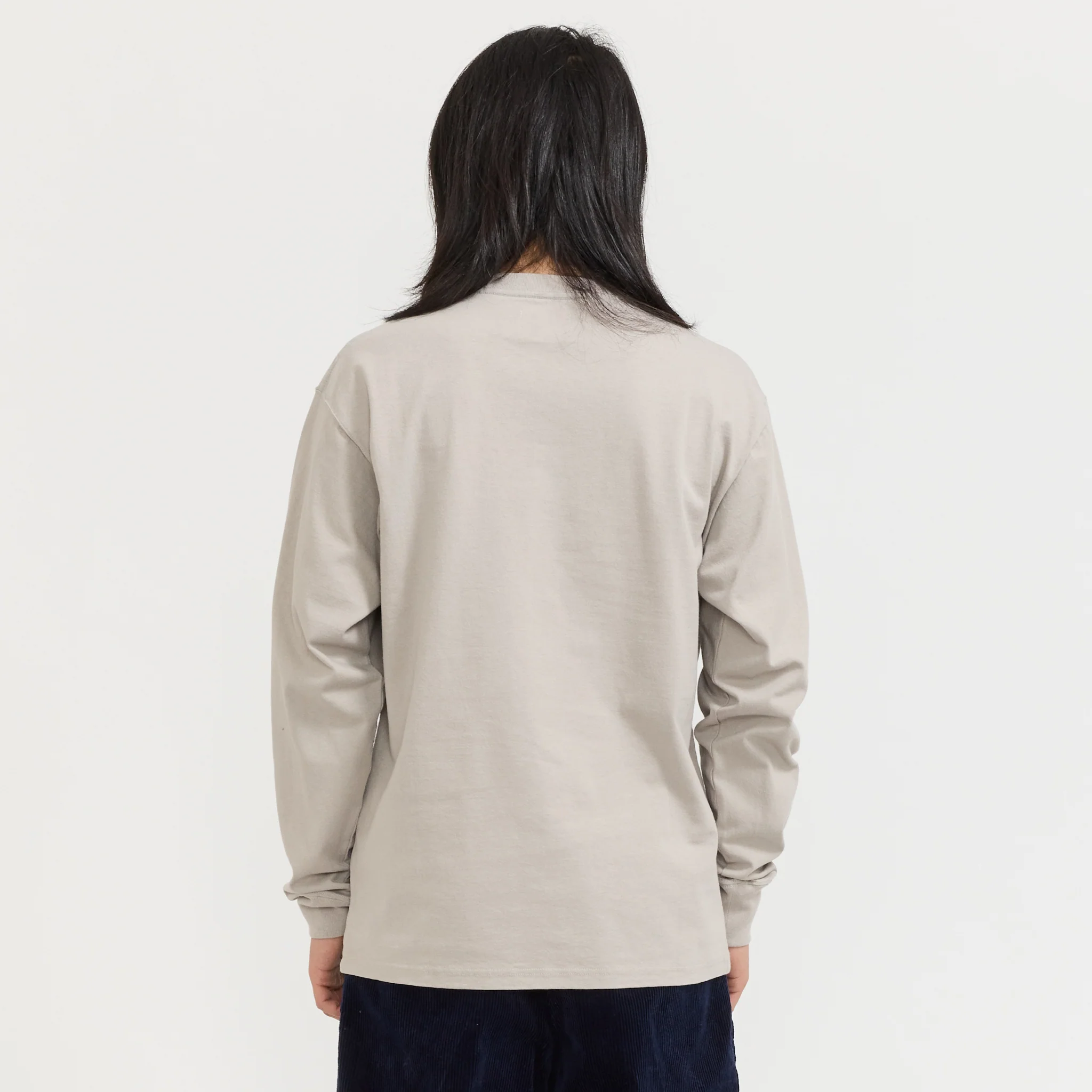 Happenings Printed Tee Grey - Image 4