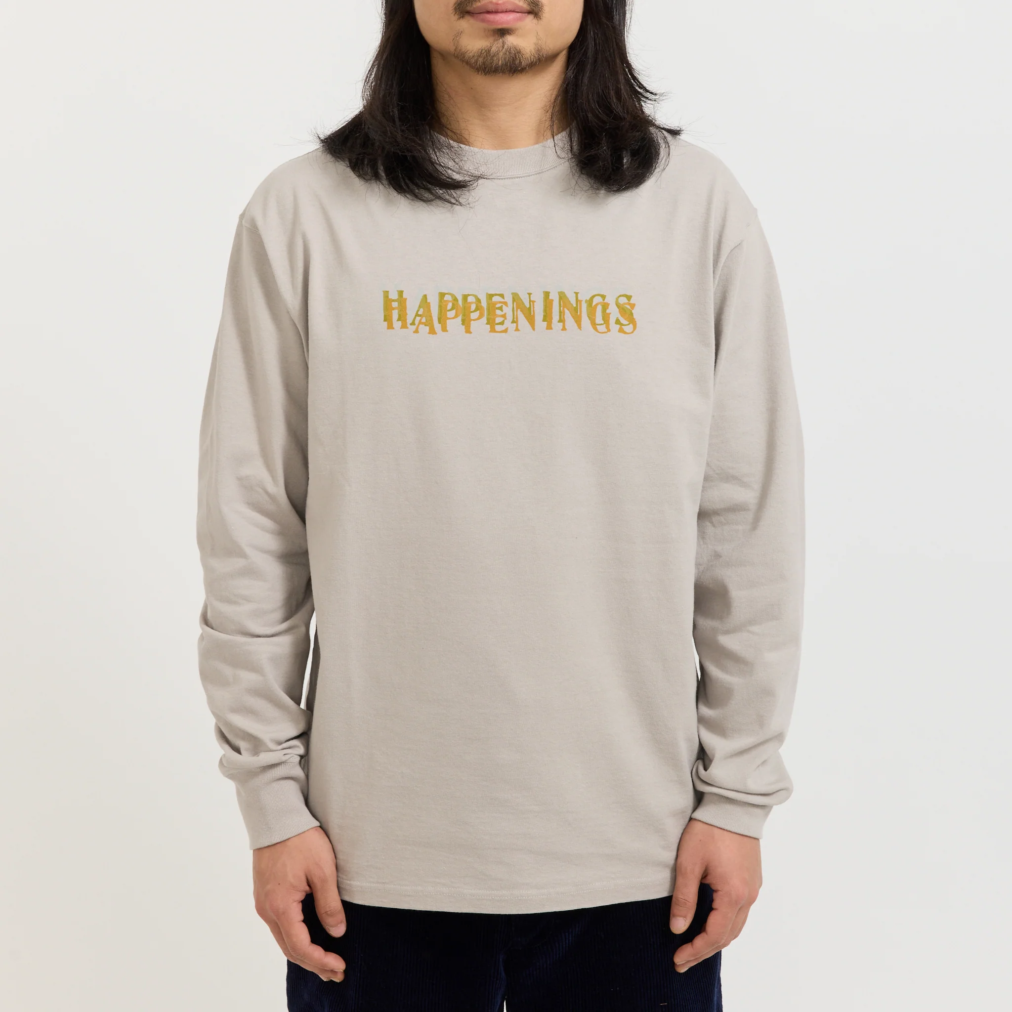 Happenings Printed Tee Grey - Image 5