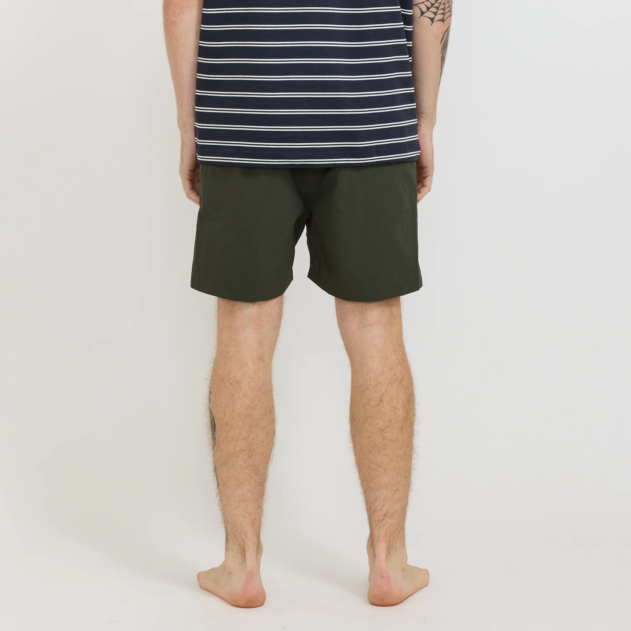 Hauge Recycled Nylon Swimmers Black Olive - Image 4