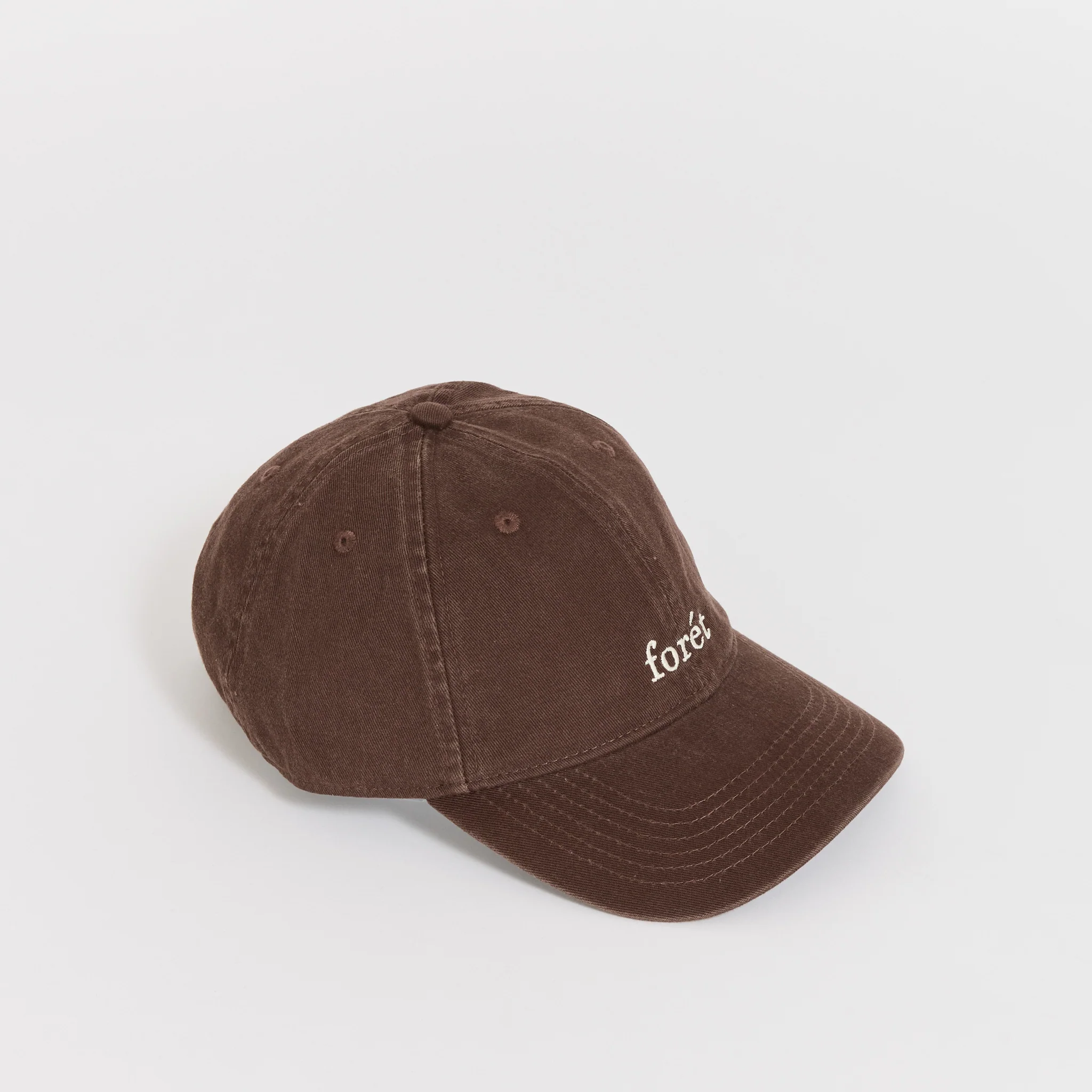 Hawk Washed Cap Brown