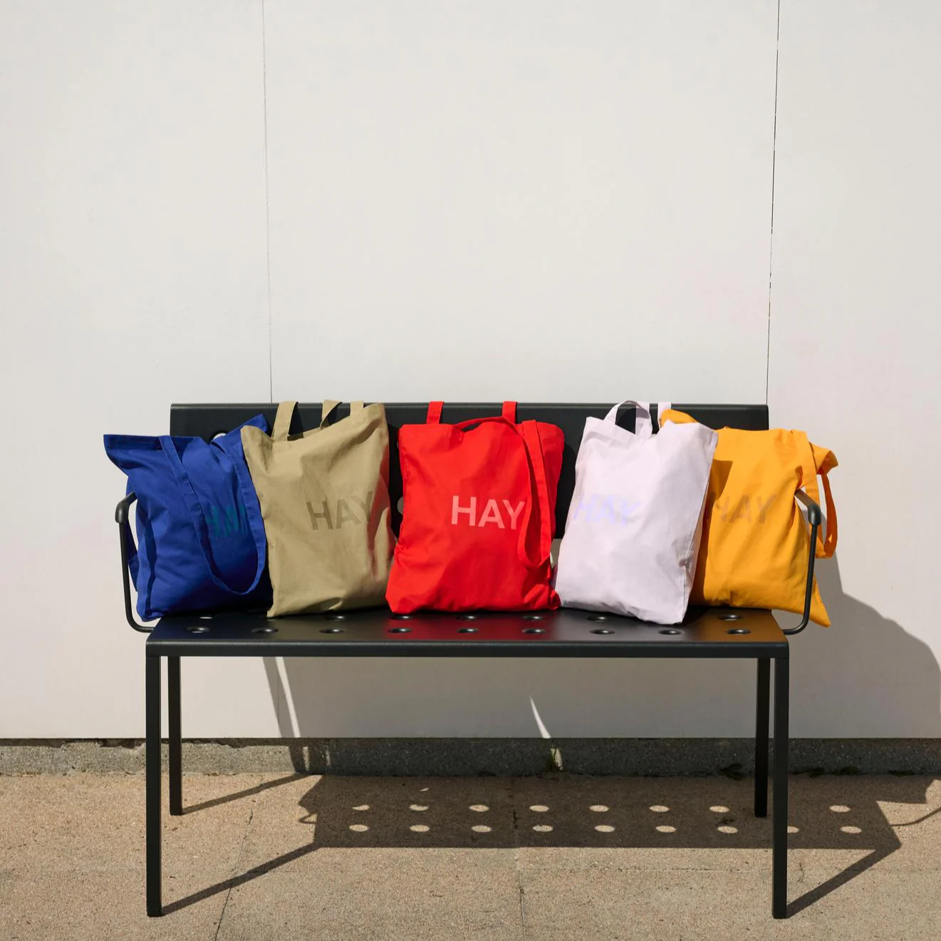 Hay Tote Bag Mango - Image 2