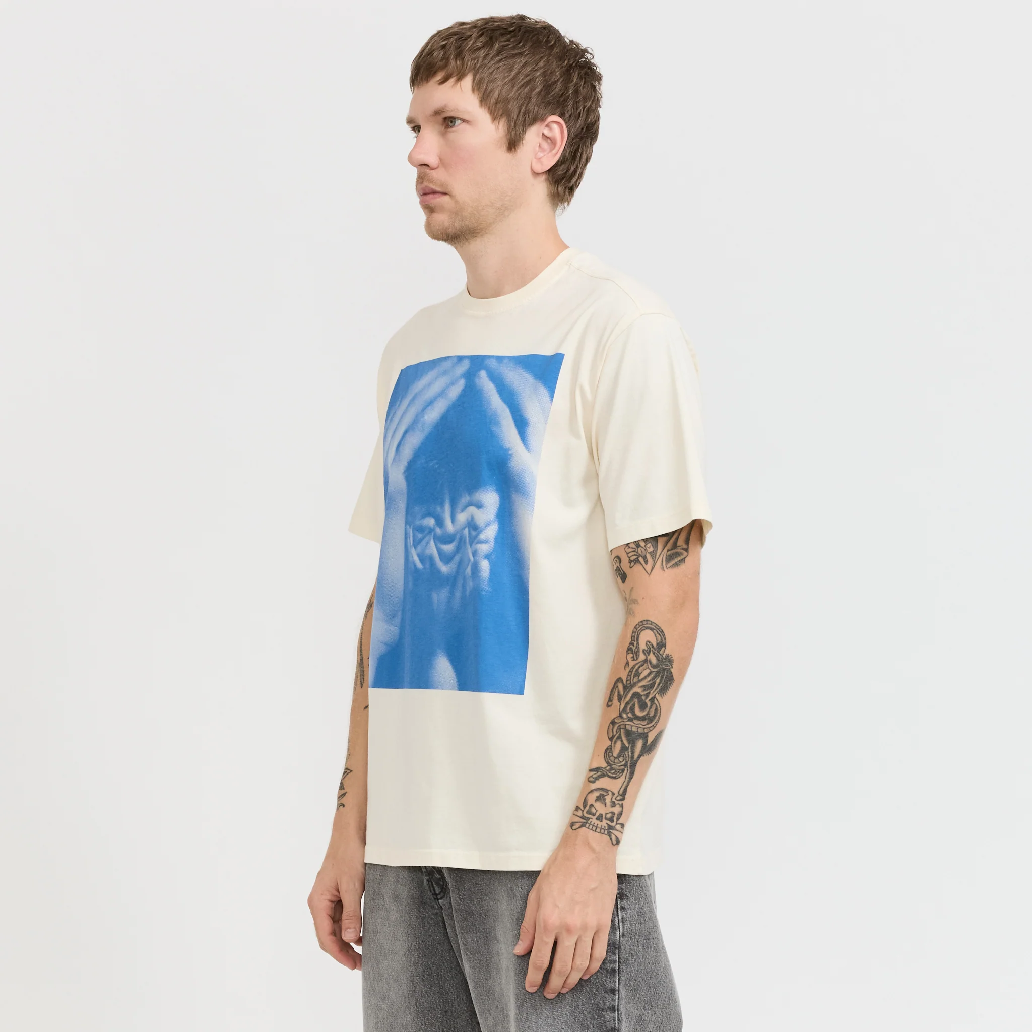 Headache T-Shirt Off White