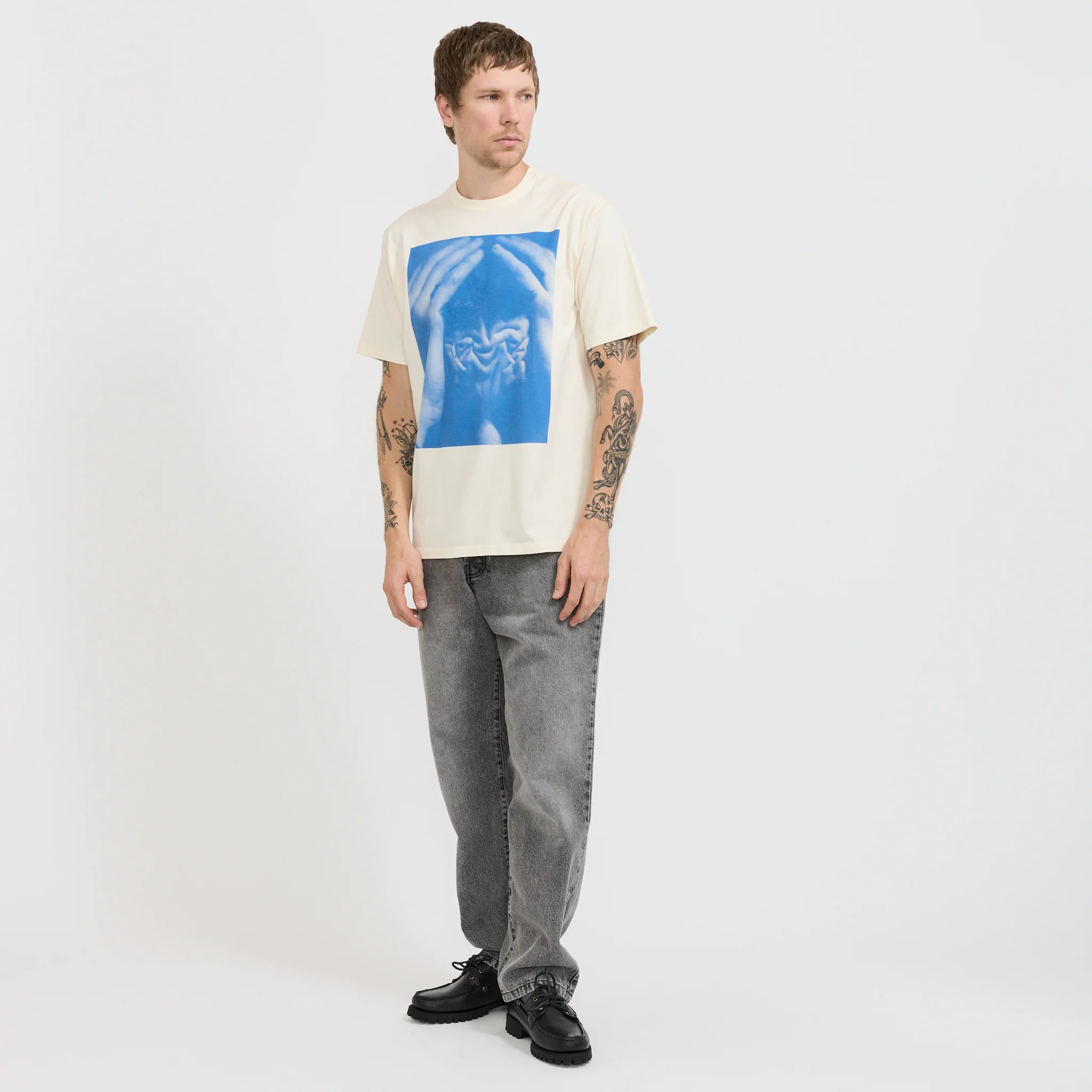 Headache T-Shirt Off White - Image 2