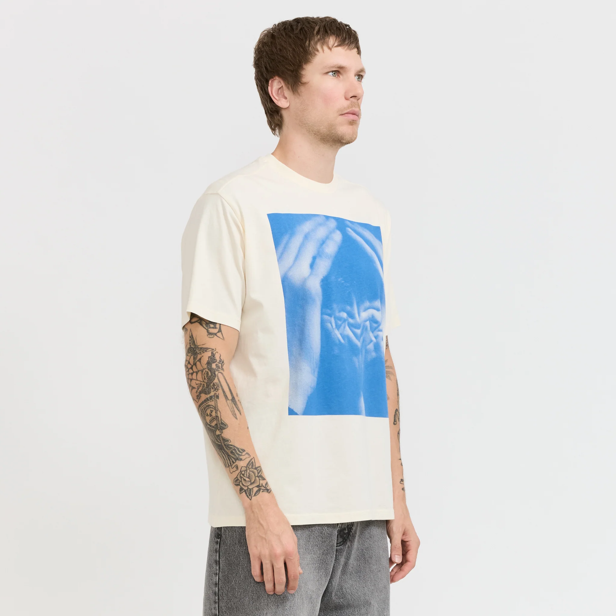 Headache T-Shirt Off White - Image 3