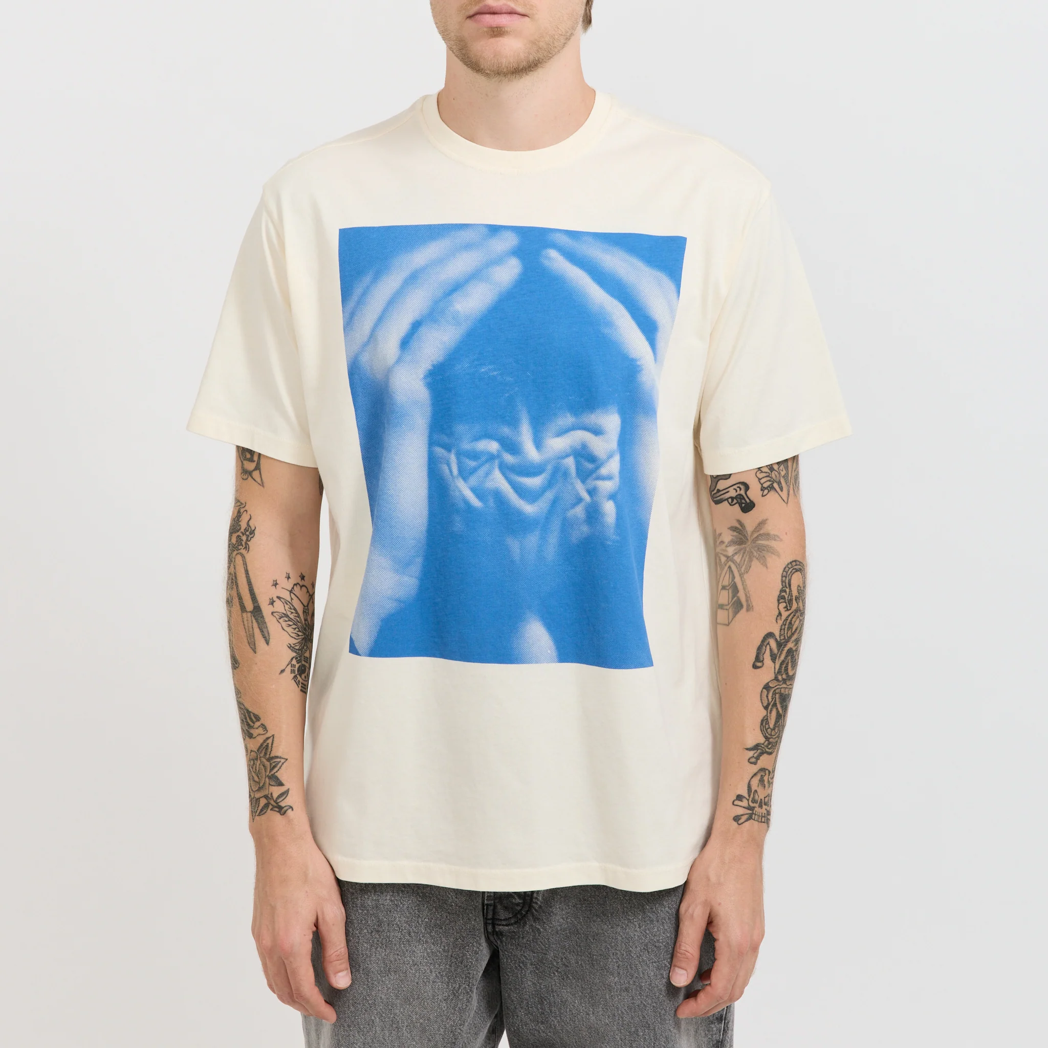 Headache T-Shirt Off White - Image 5