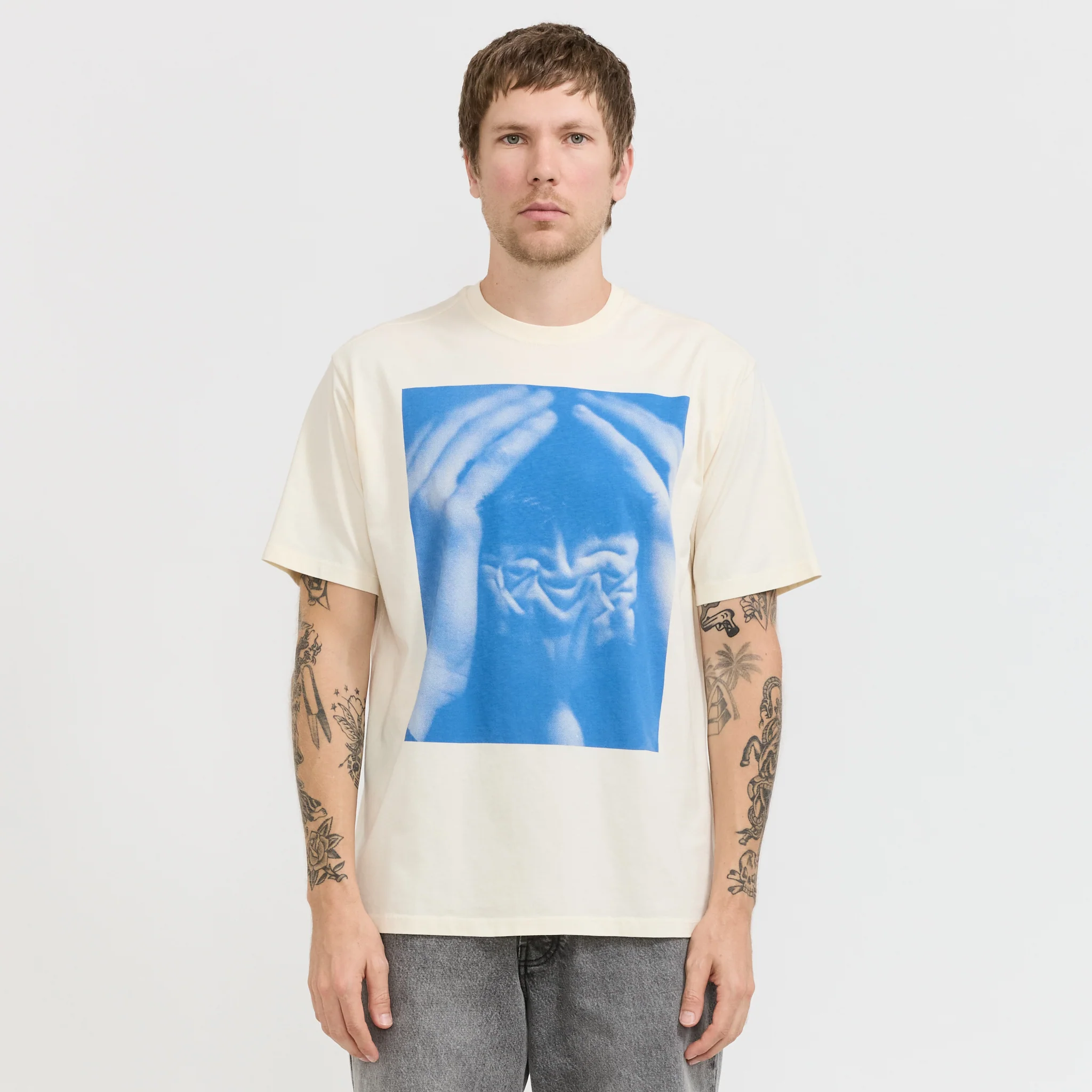 Headache T-Shirt Off White - Image 6