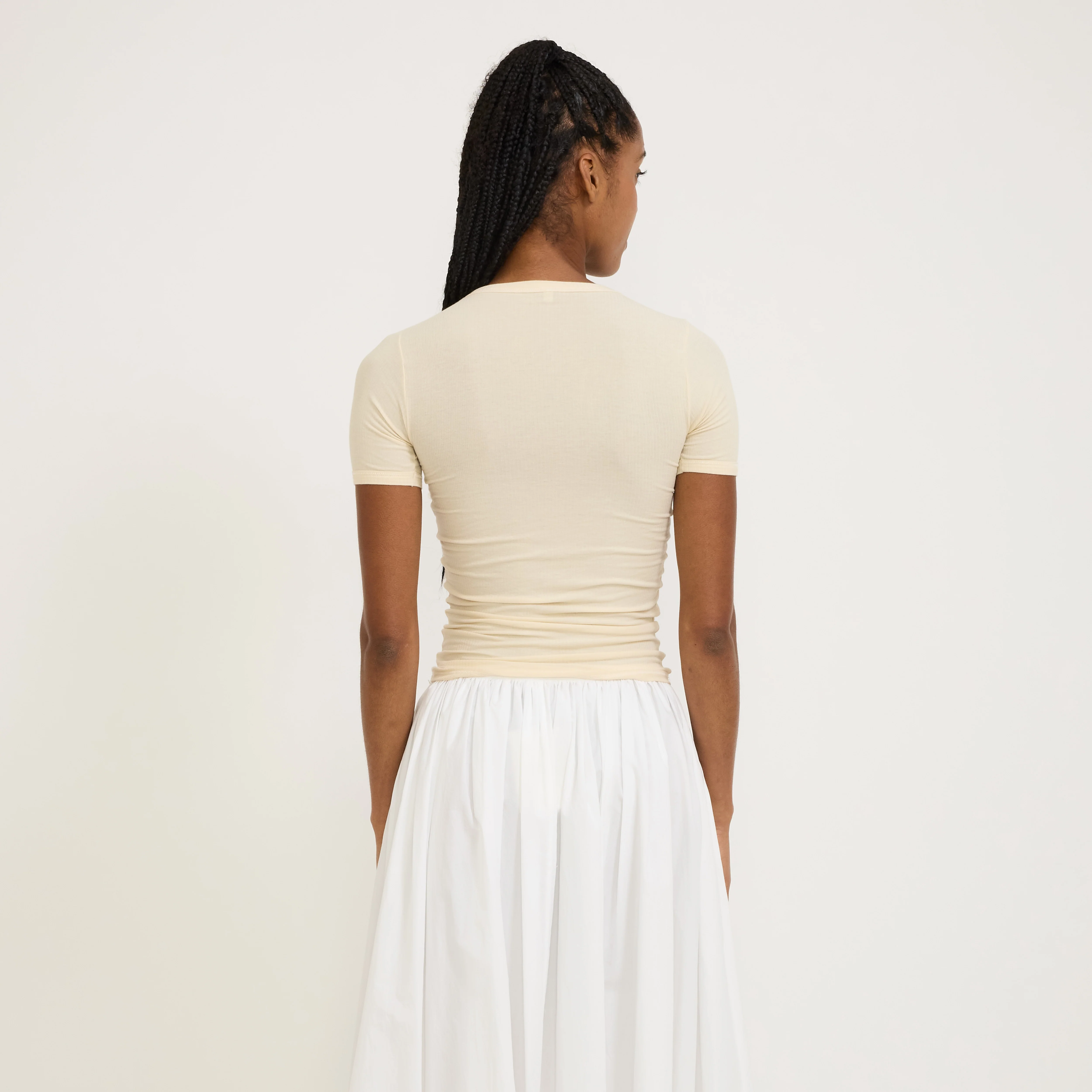 Heart Short Sleeve Undyed - Image 4