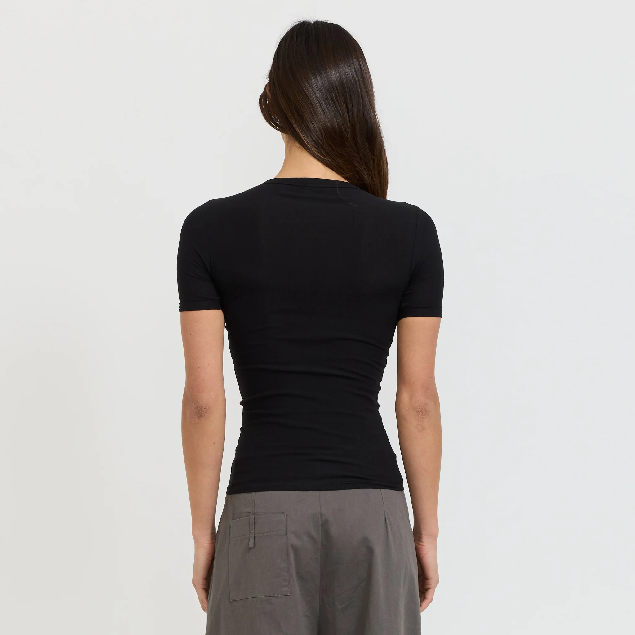 Heart Tee Black - Image 4