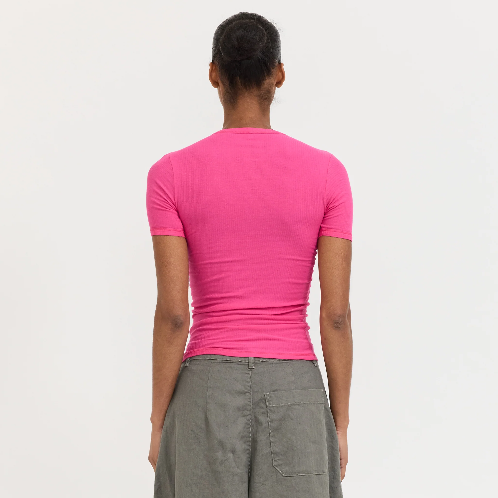 Heart Tee Shirt York Pink - Image 2