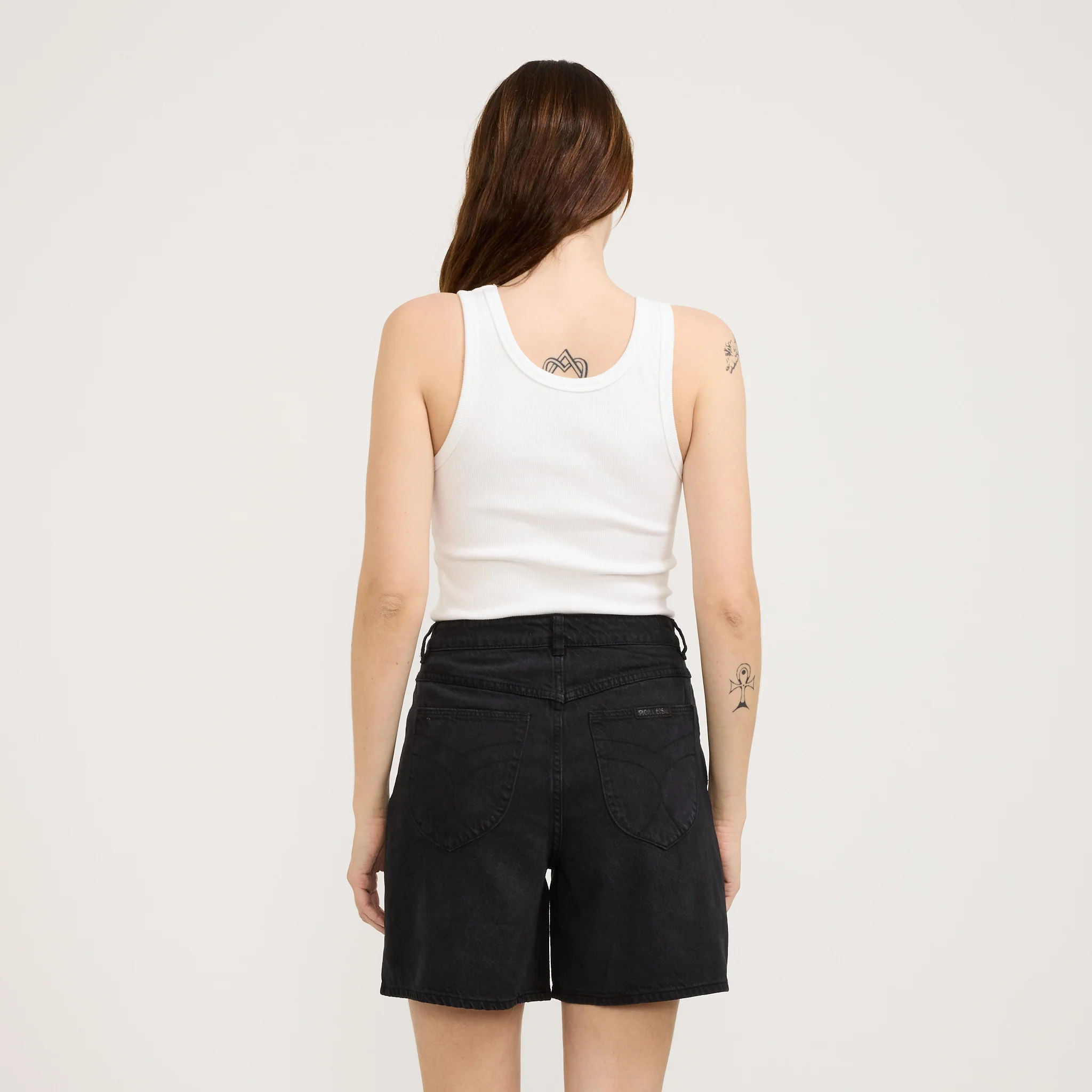 Heavy Rib Toni Tank Vintage White - Image 4