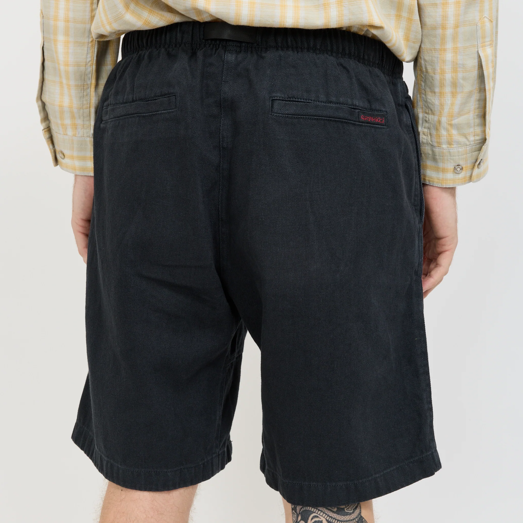 Hemp G-Short Carbon - Image 6